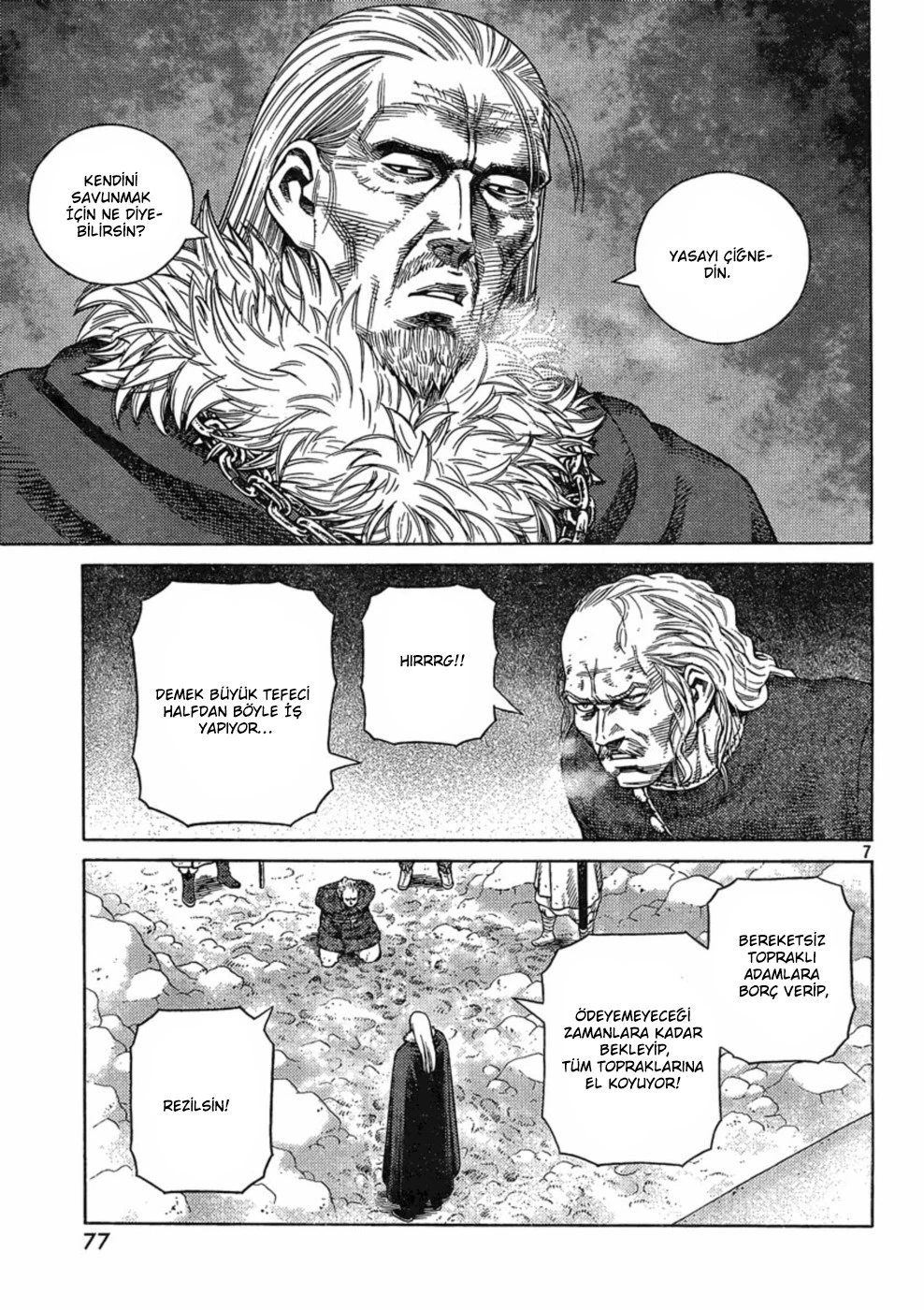 Read Vinland Saga TR Manga Online