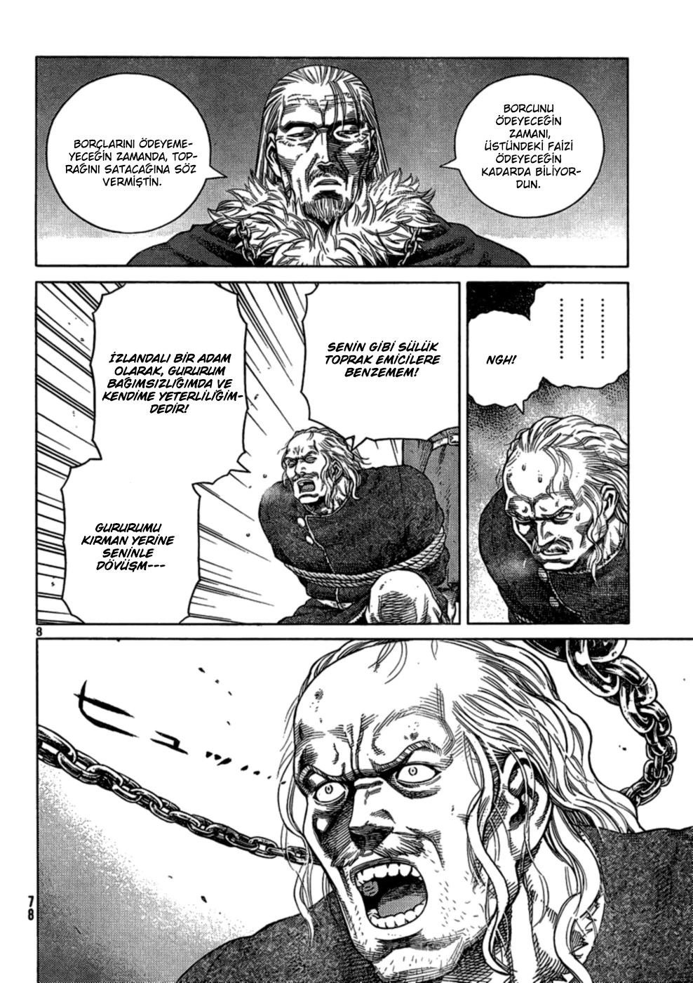 Read Vinland Saga TR Manga Online