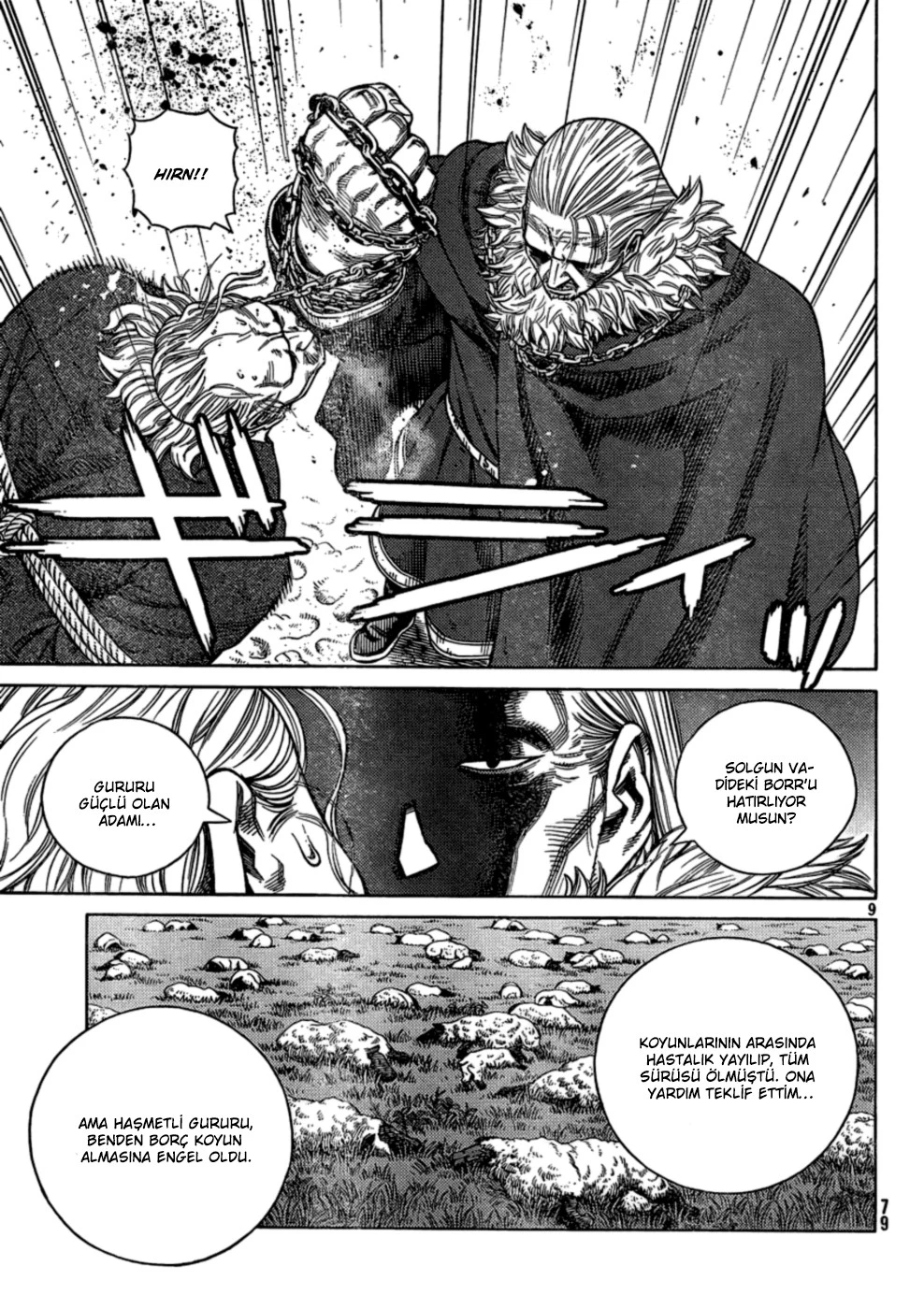 Read Vinland Saga TR Manga Online