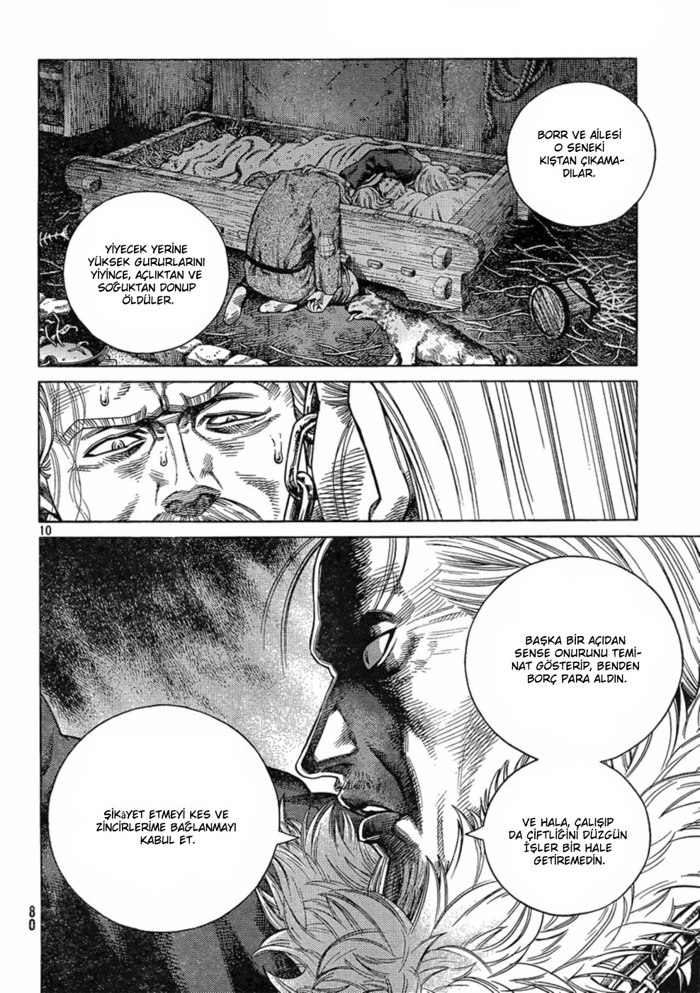 Read Vinland Saga TR Manga Online