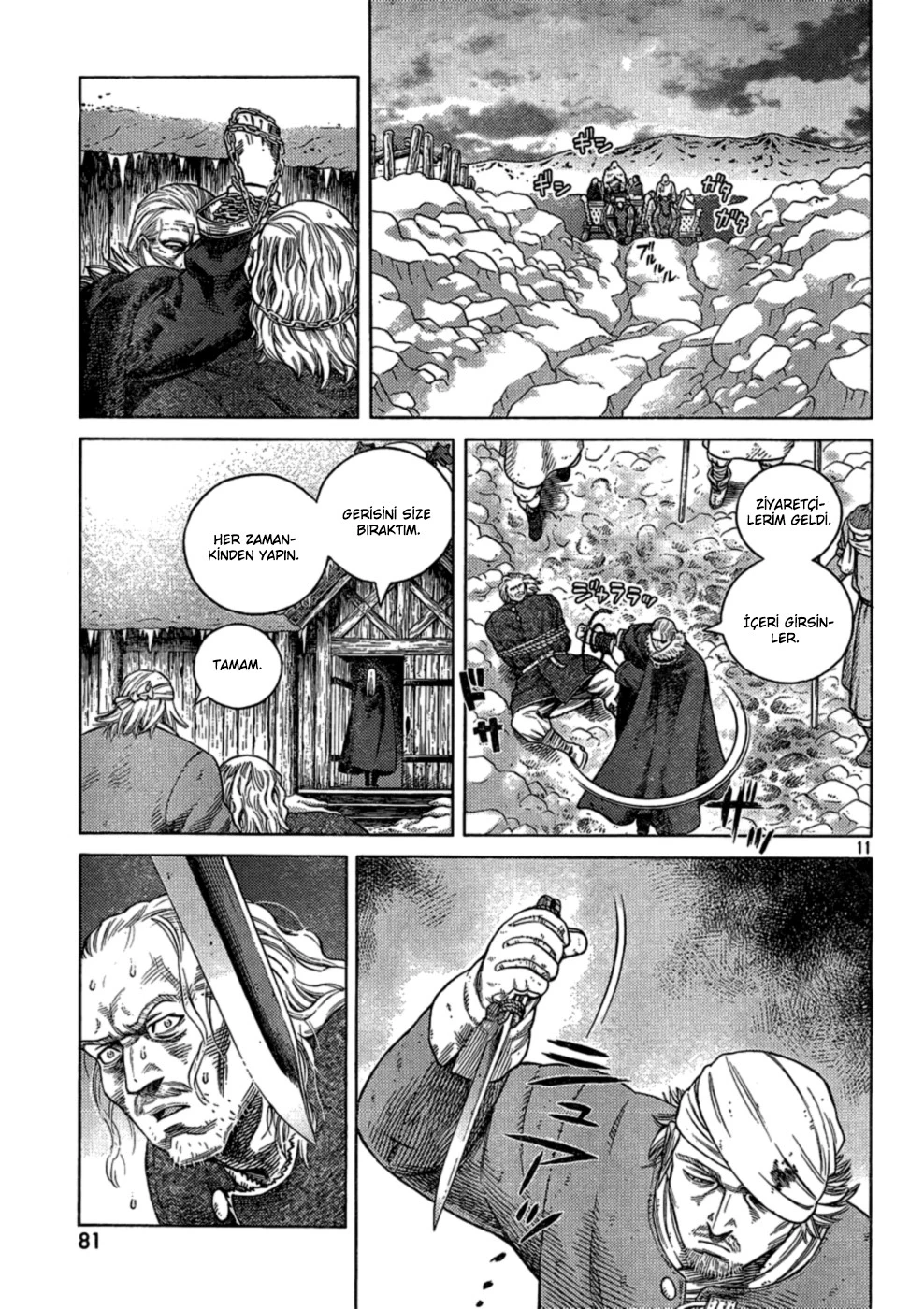 Read Vinland Saga TR Manga Online