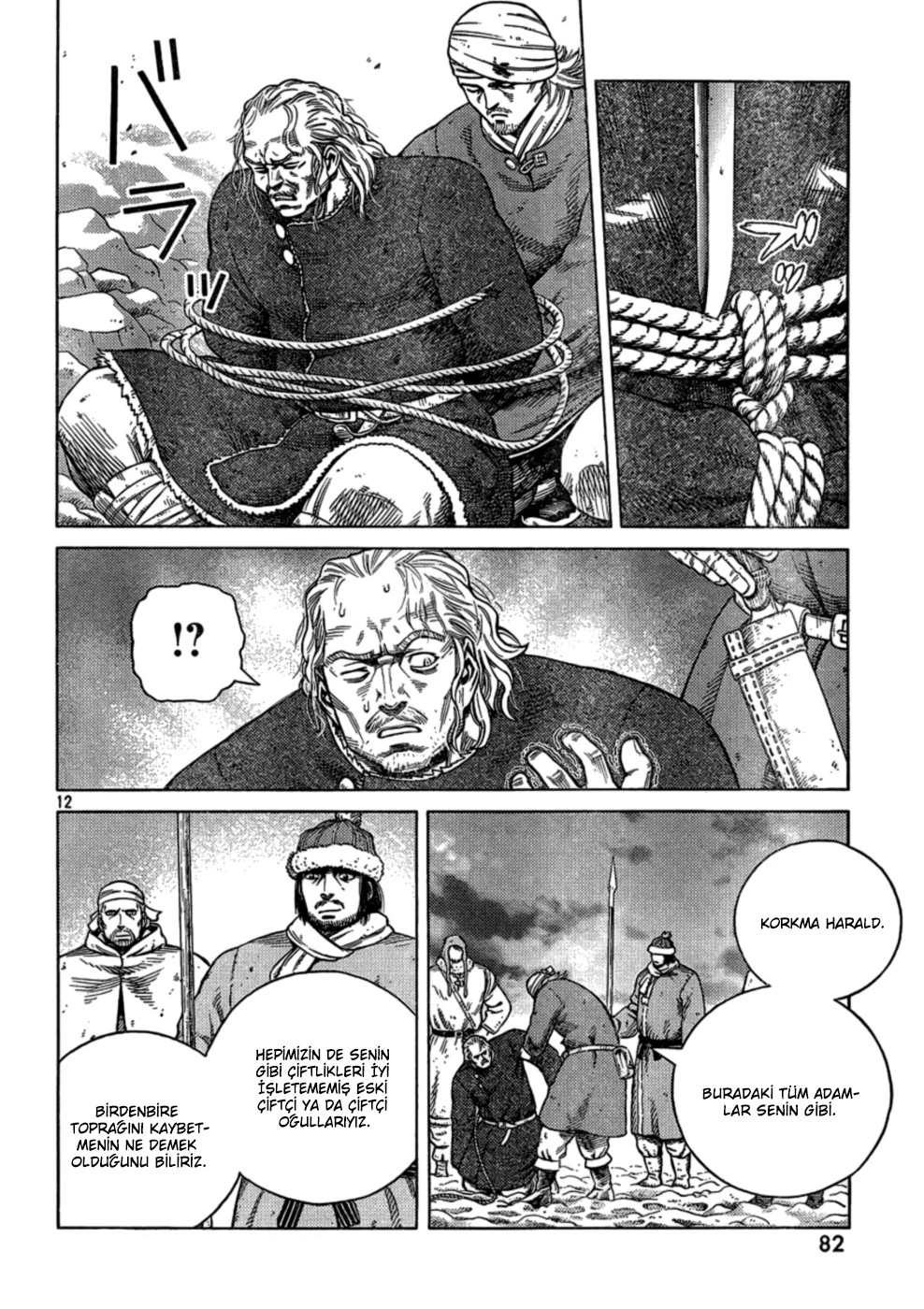 Read Vinland Saga TR Manga Online