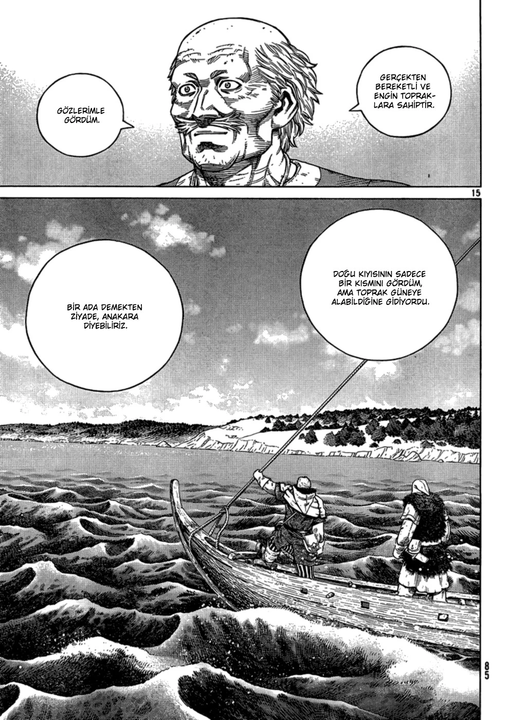 Read Vinland Saga TR Manga Online