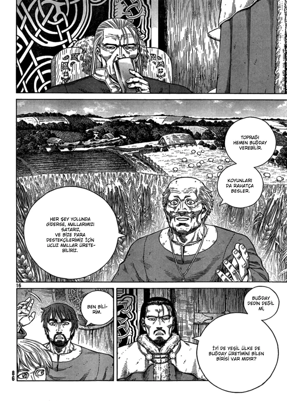 Read Vinland Saga TR Manga Online
