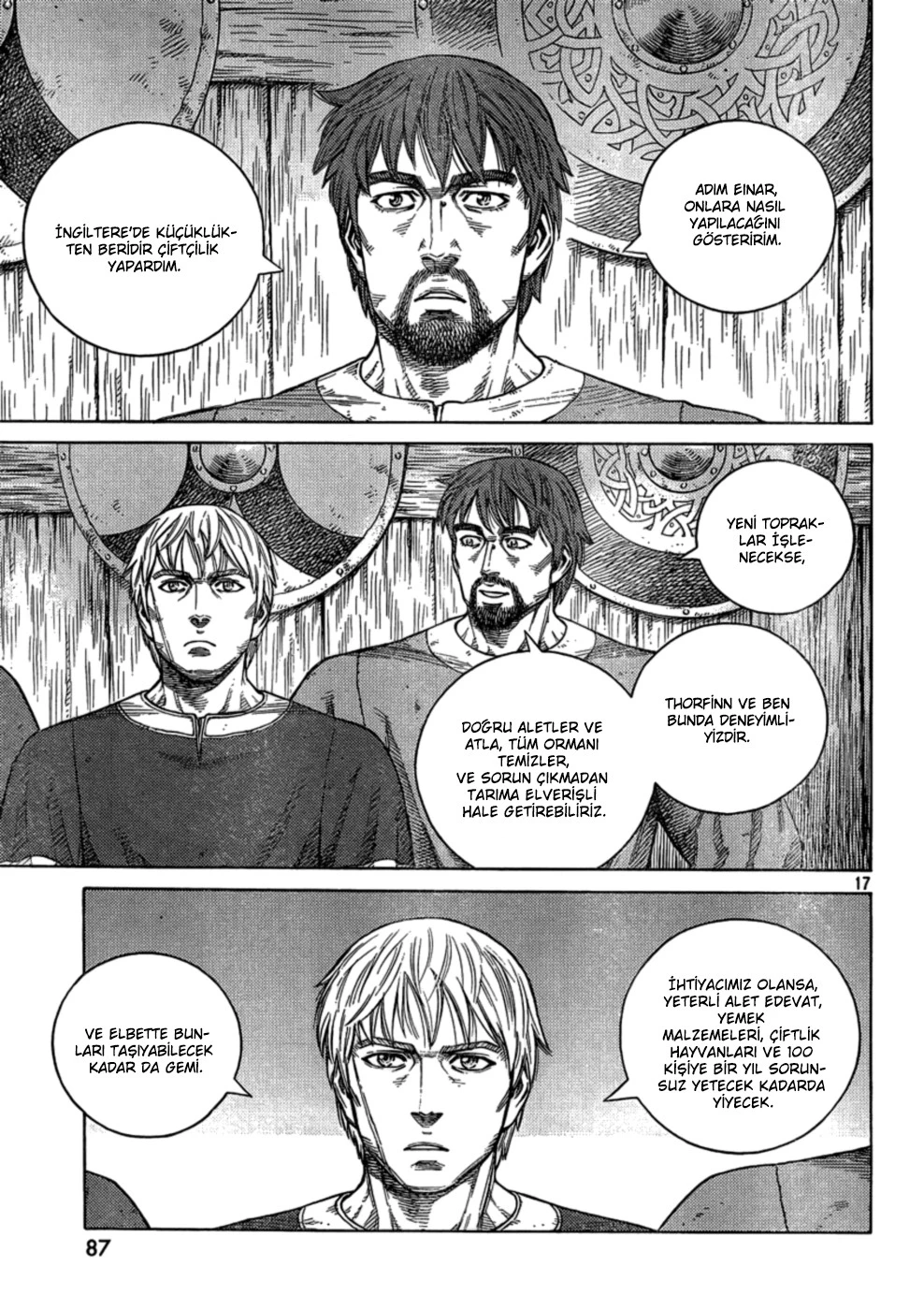 Read Vinland Saga TR Manga Online