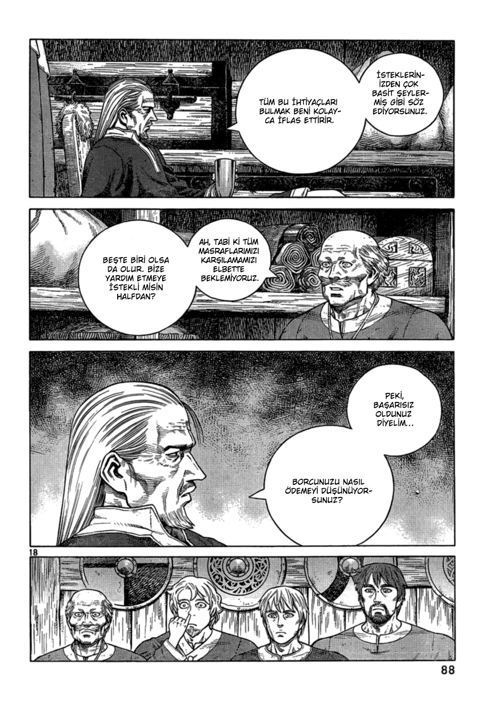 Read Vinland Saga TR Manga Online
