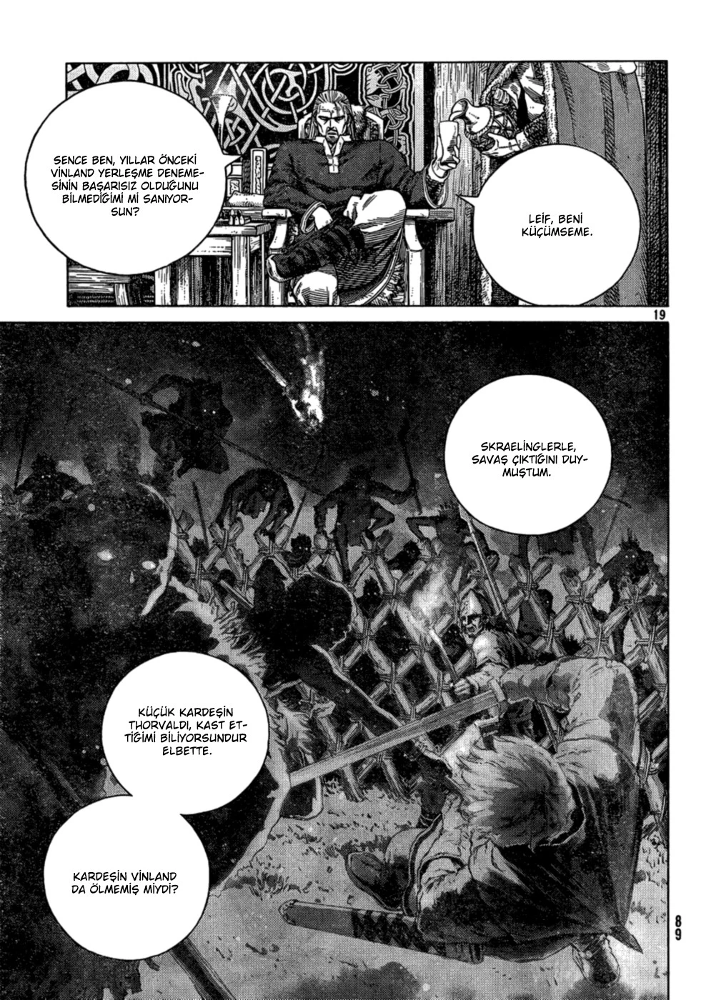 Read Vinland Saga TR Manga Online