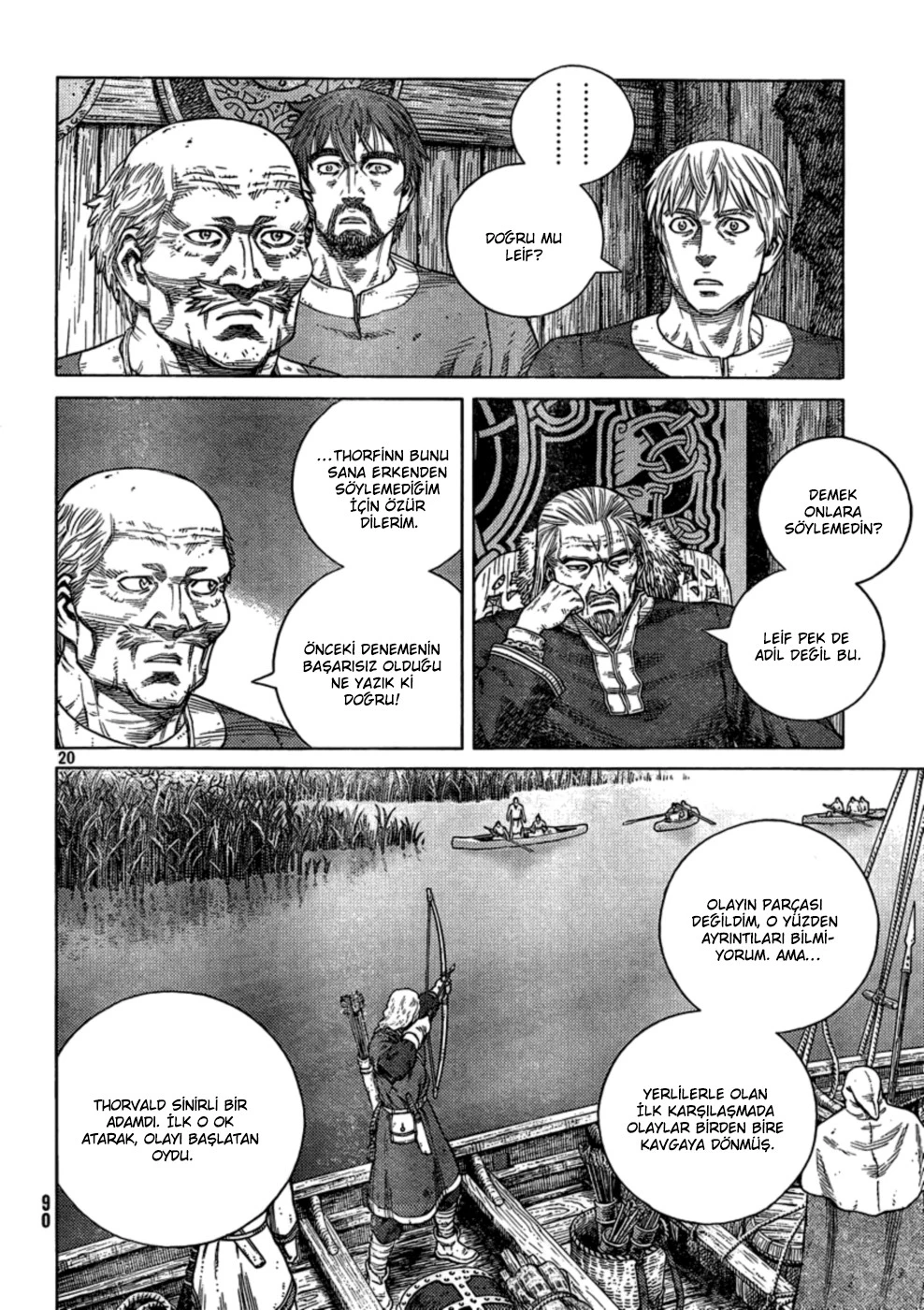 Read Vinland Saga TR Manga Online
