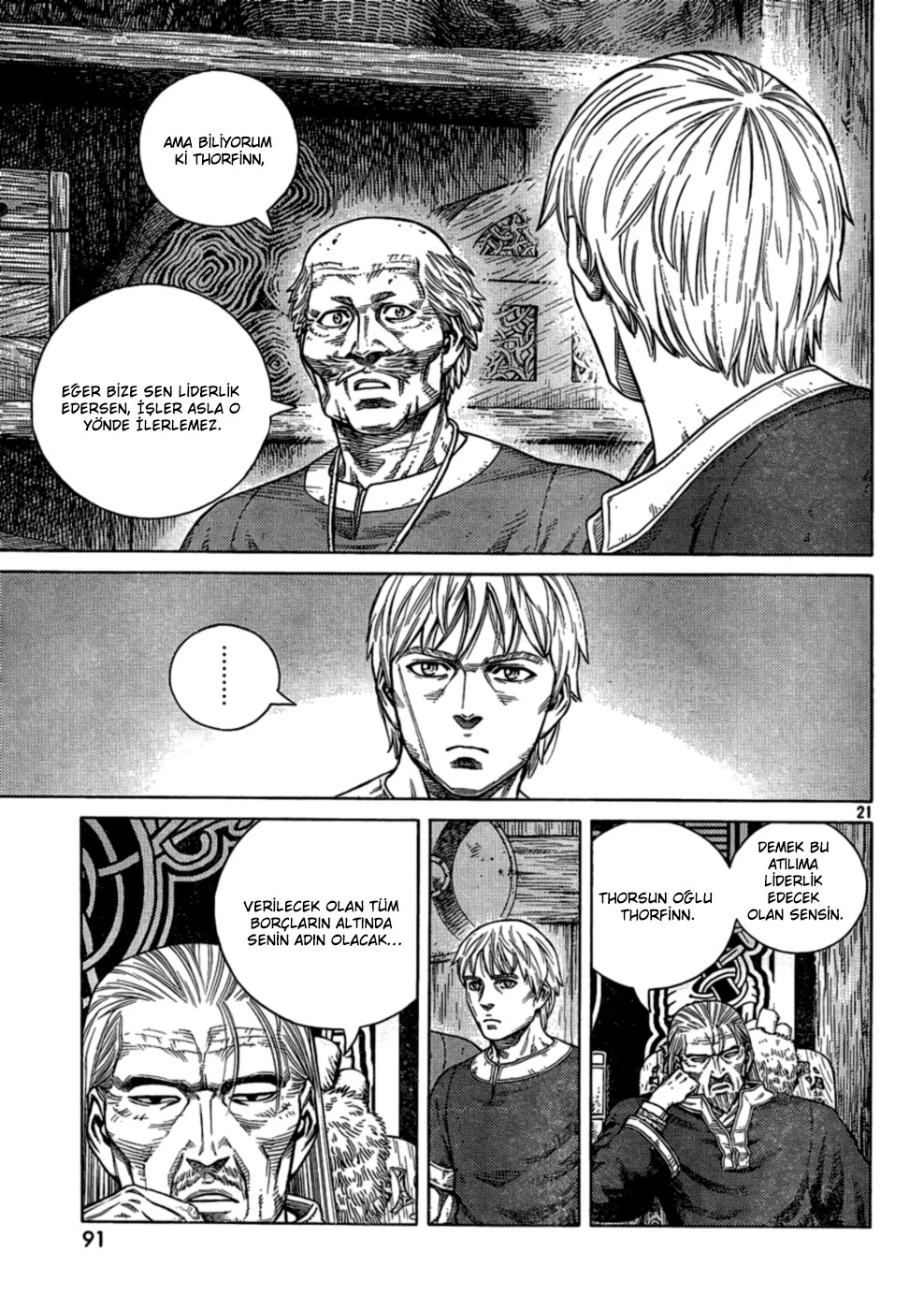 Read Vinland Saga TR Manga Online