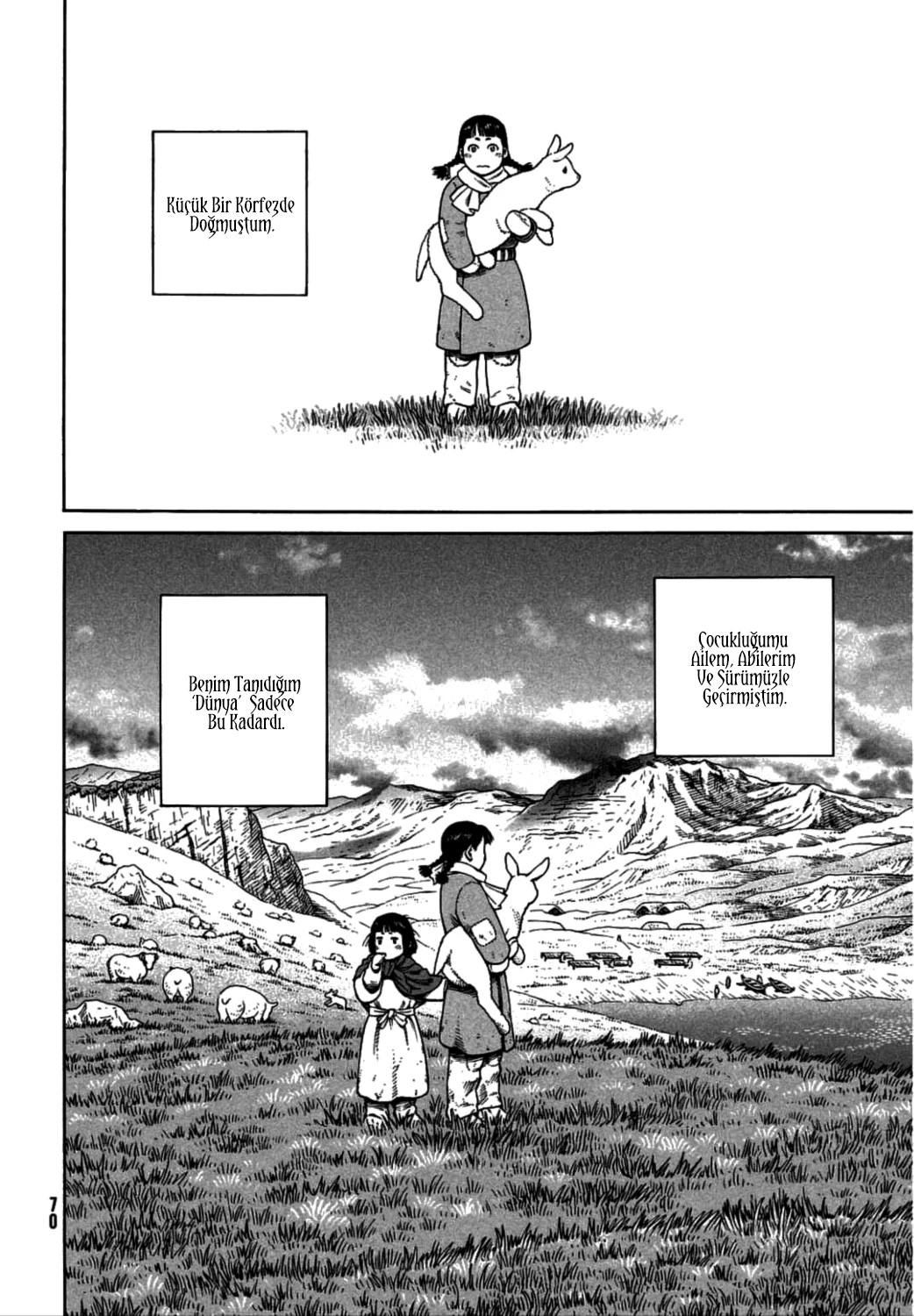 Read Vinland Saga TR Manga Online