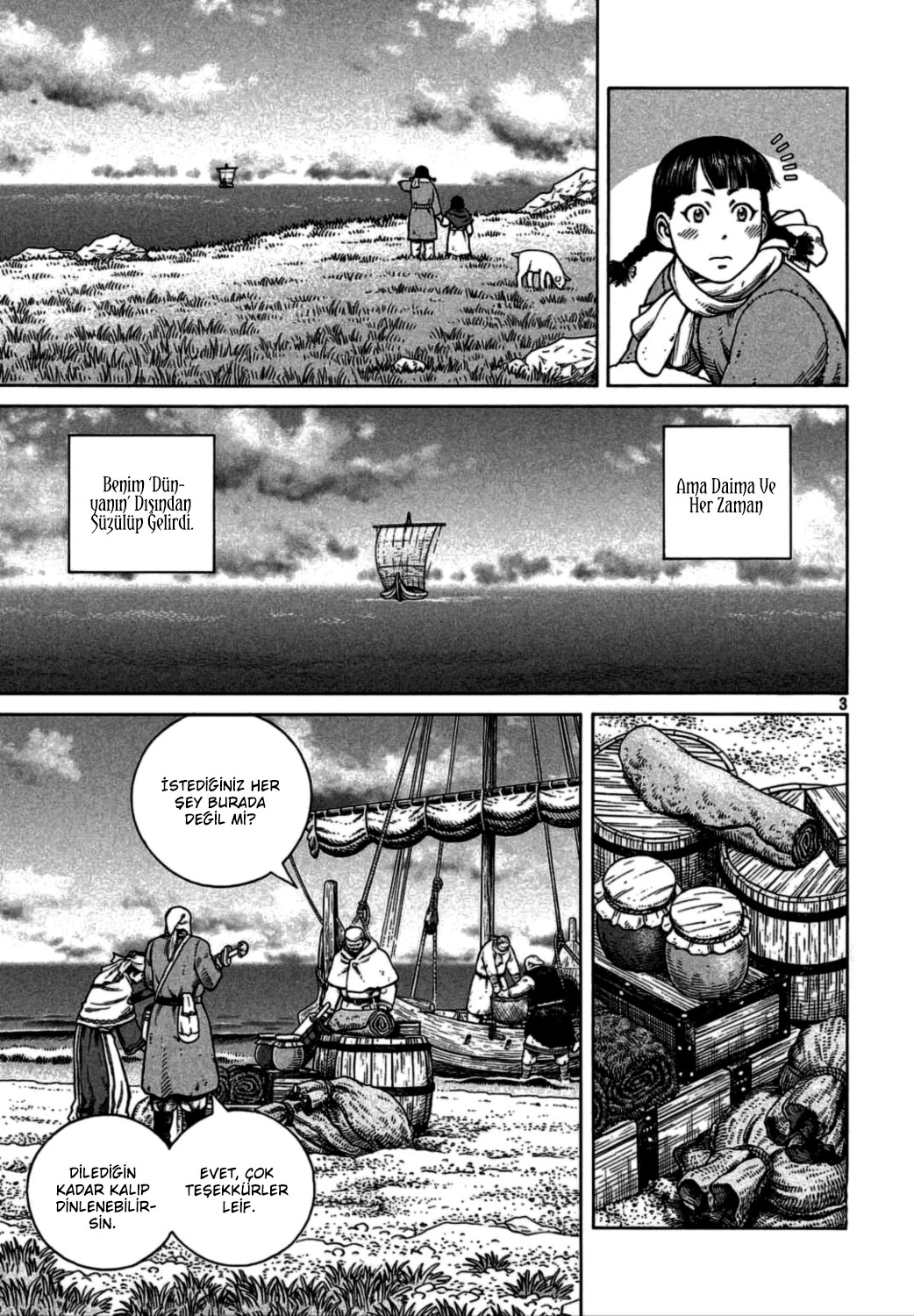 Read Vinland Saga TR Manga Online