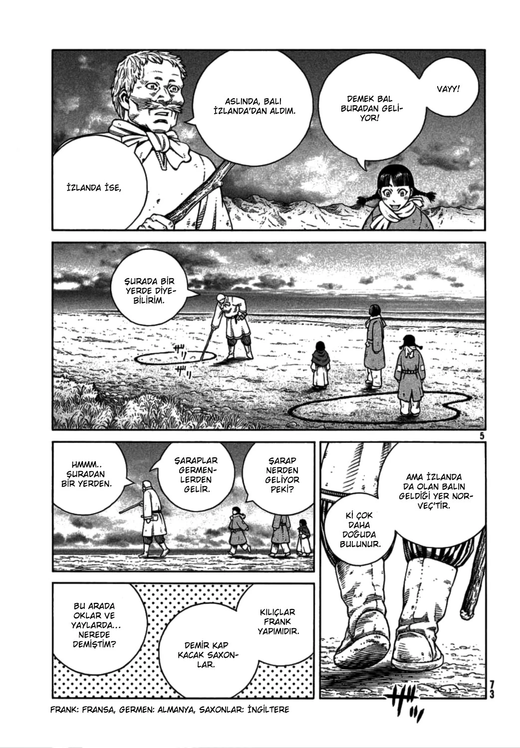 Read Vinland Saga TR Manga Online