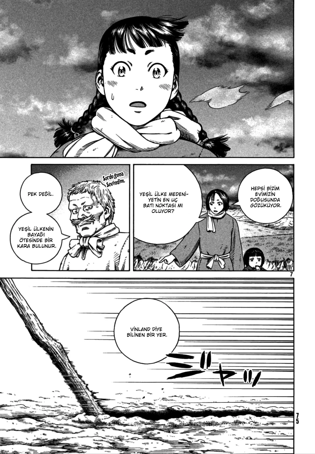 Read Vinland Saga TR Manga Online