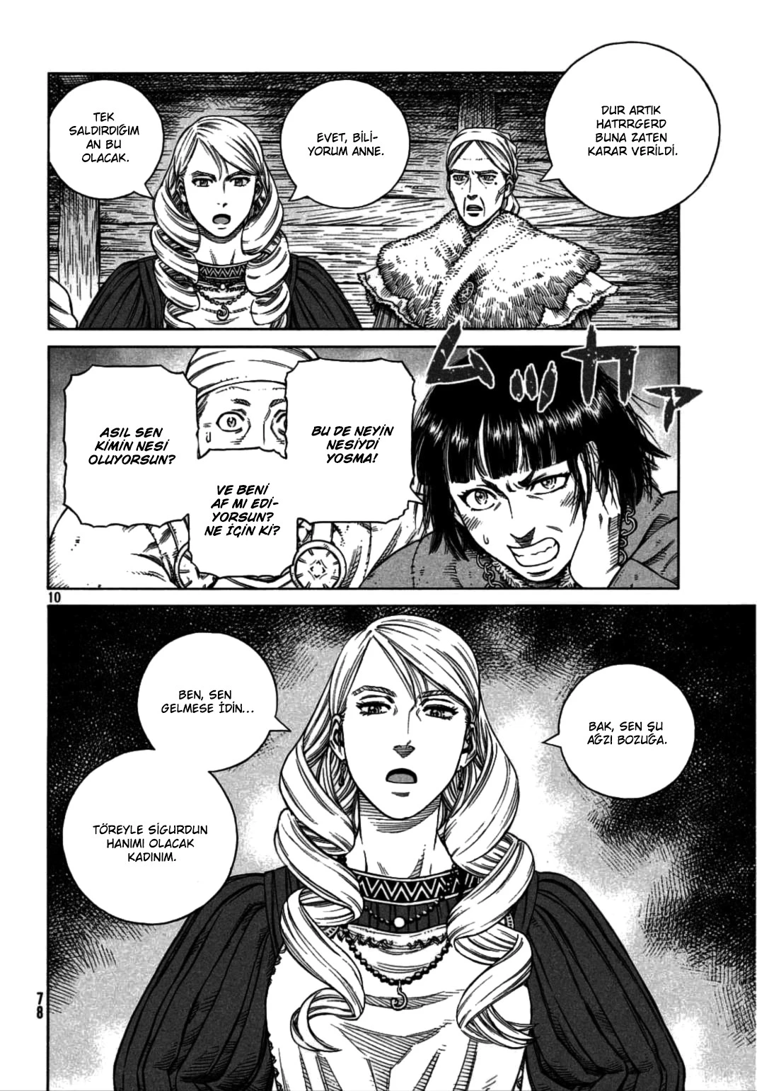Read Vinland Saga TR Manga Online