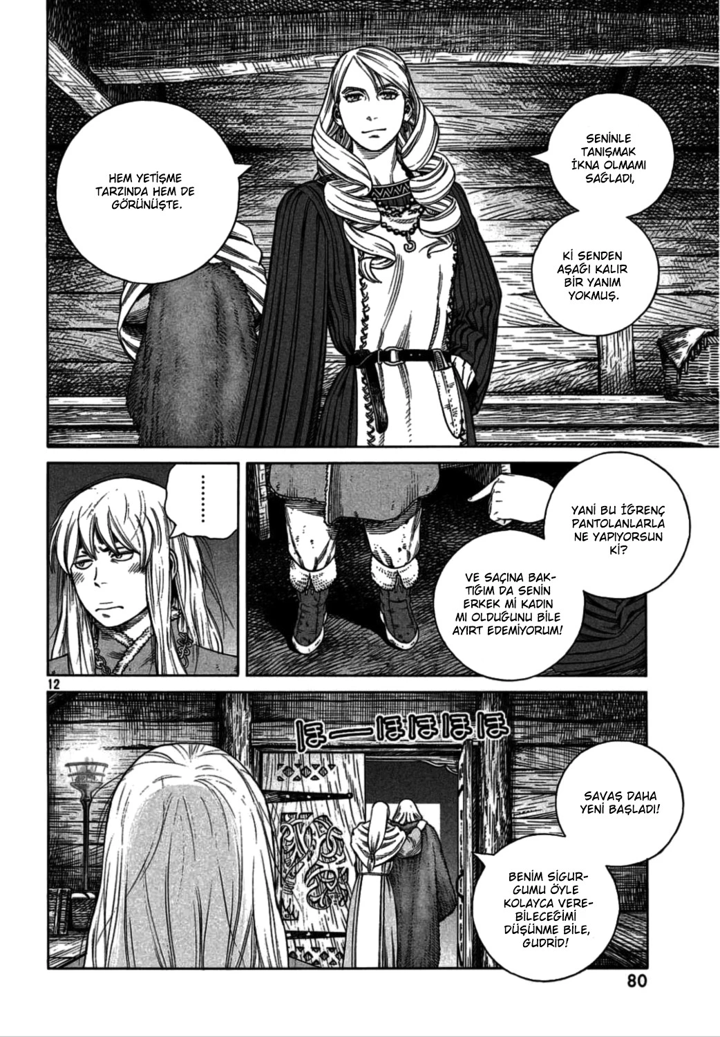 Read Vinland Saga TR Manga Online