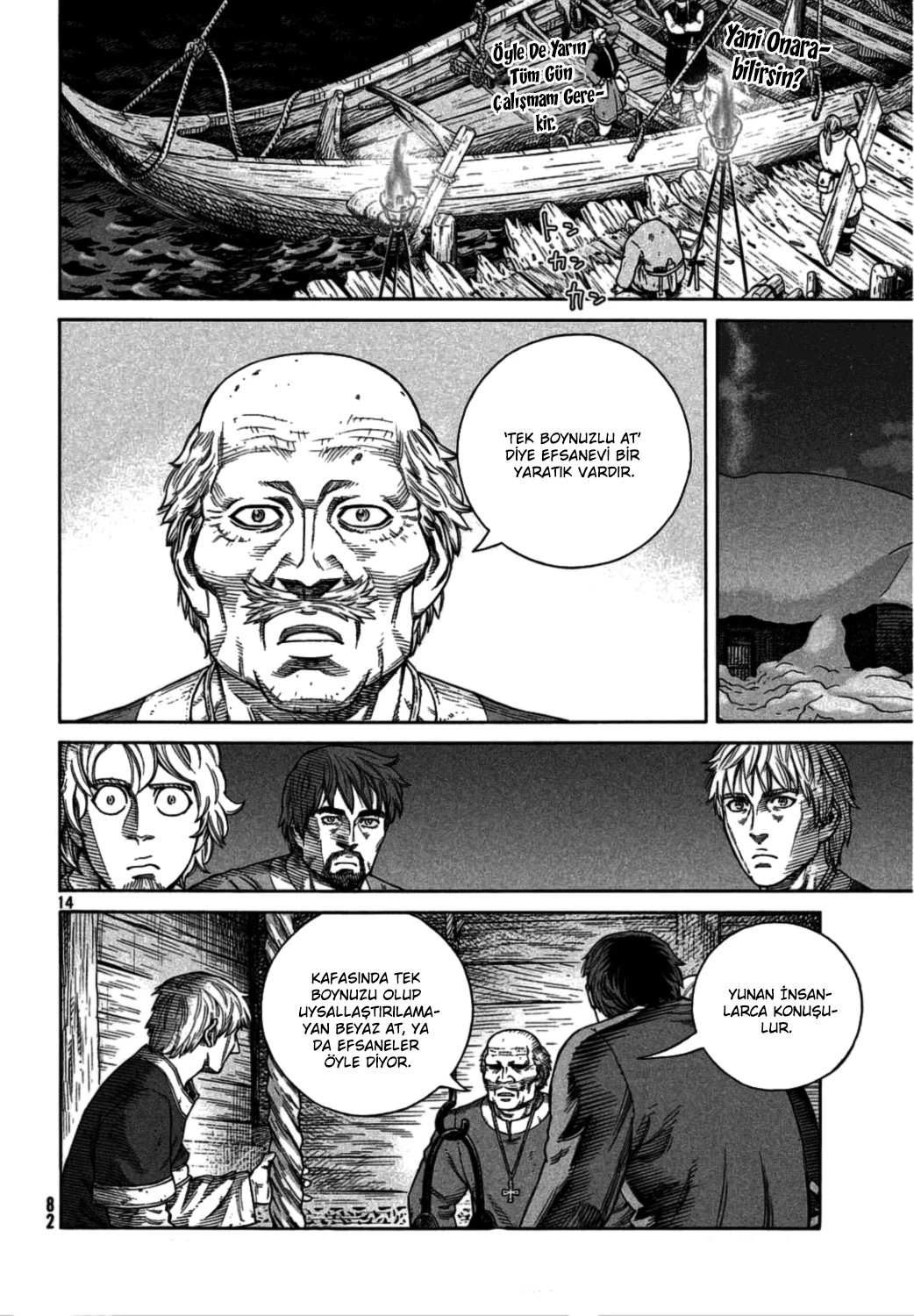 Read Vinland Saga TR Manga Online