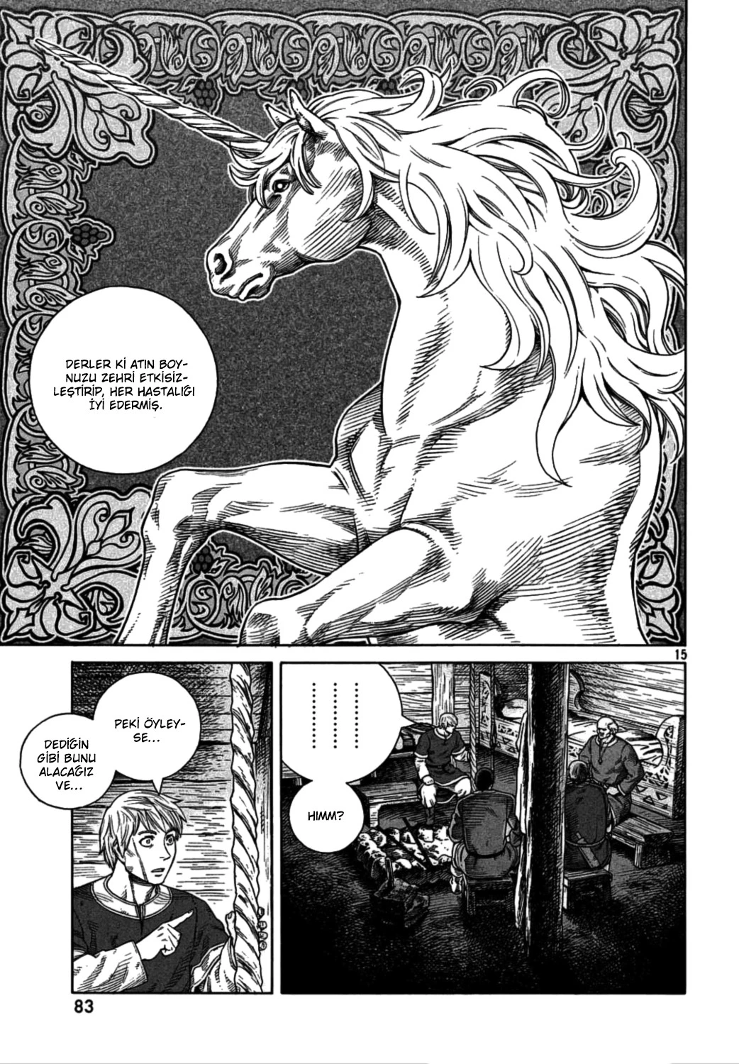 Read Vinland Saga TR Manga Online