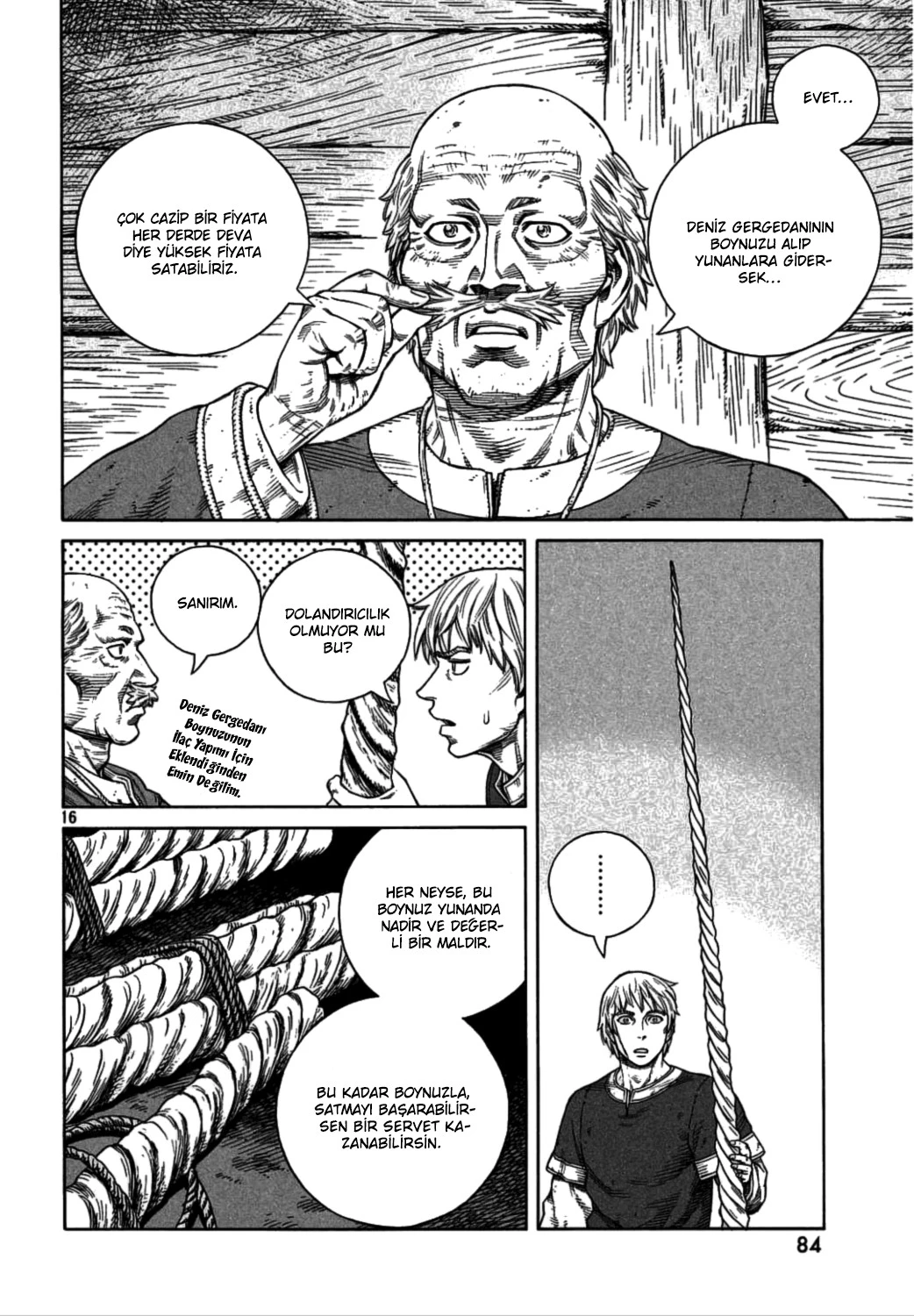 Read Vinland Saga TR Manga Online