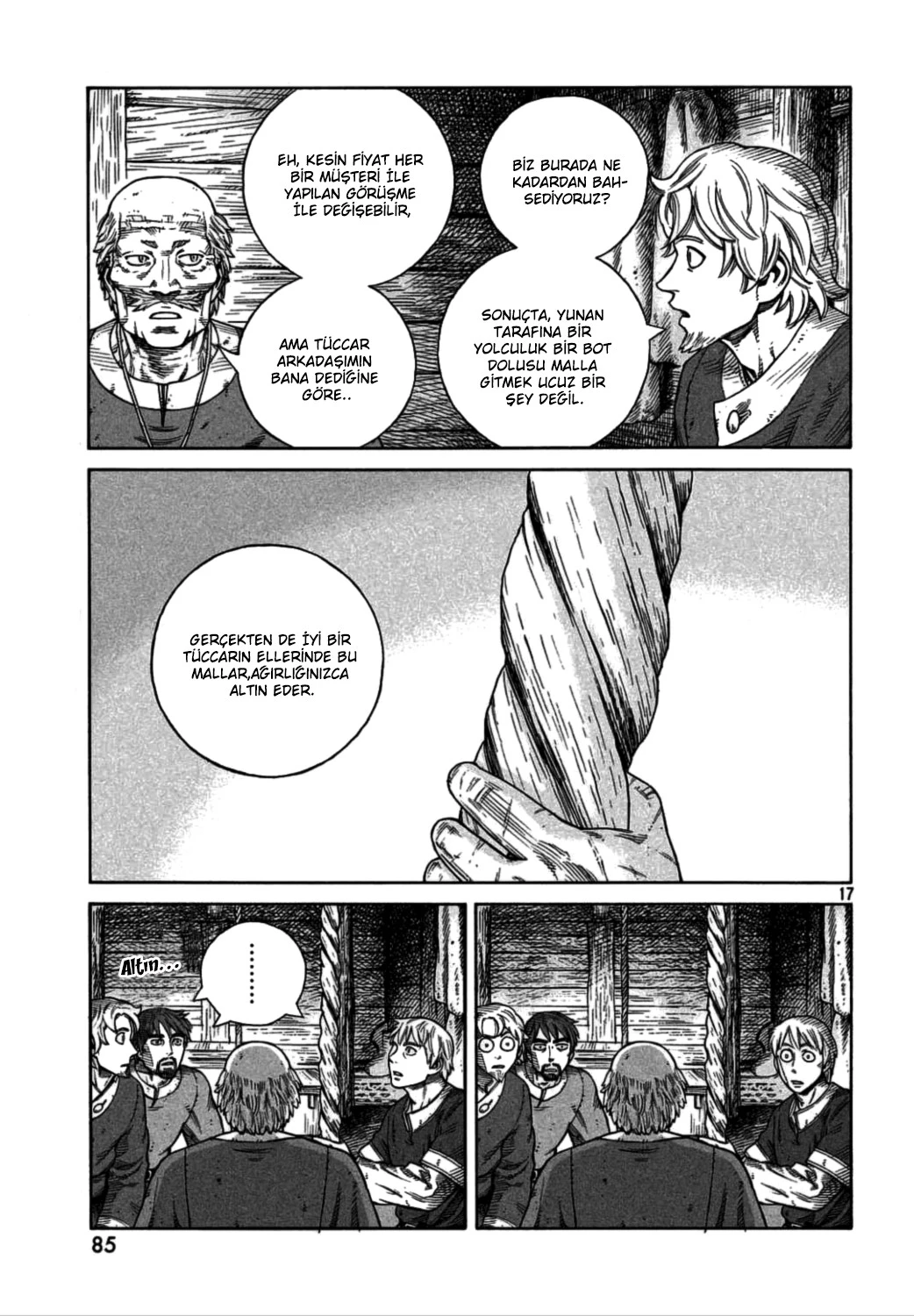 Read Vinland Saga TR Manga Online
