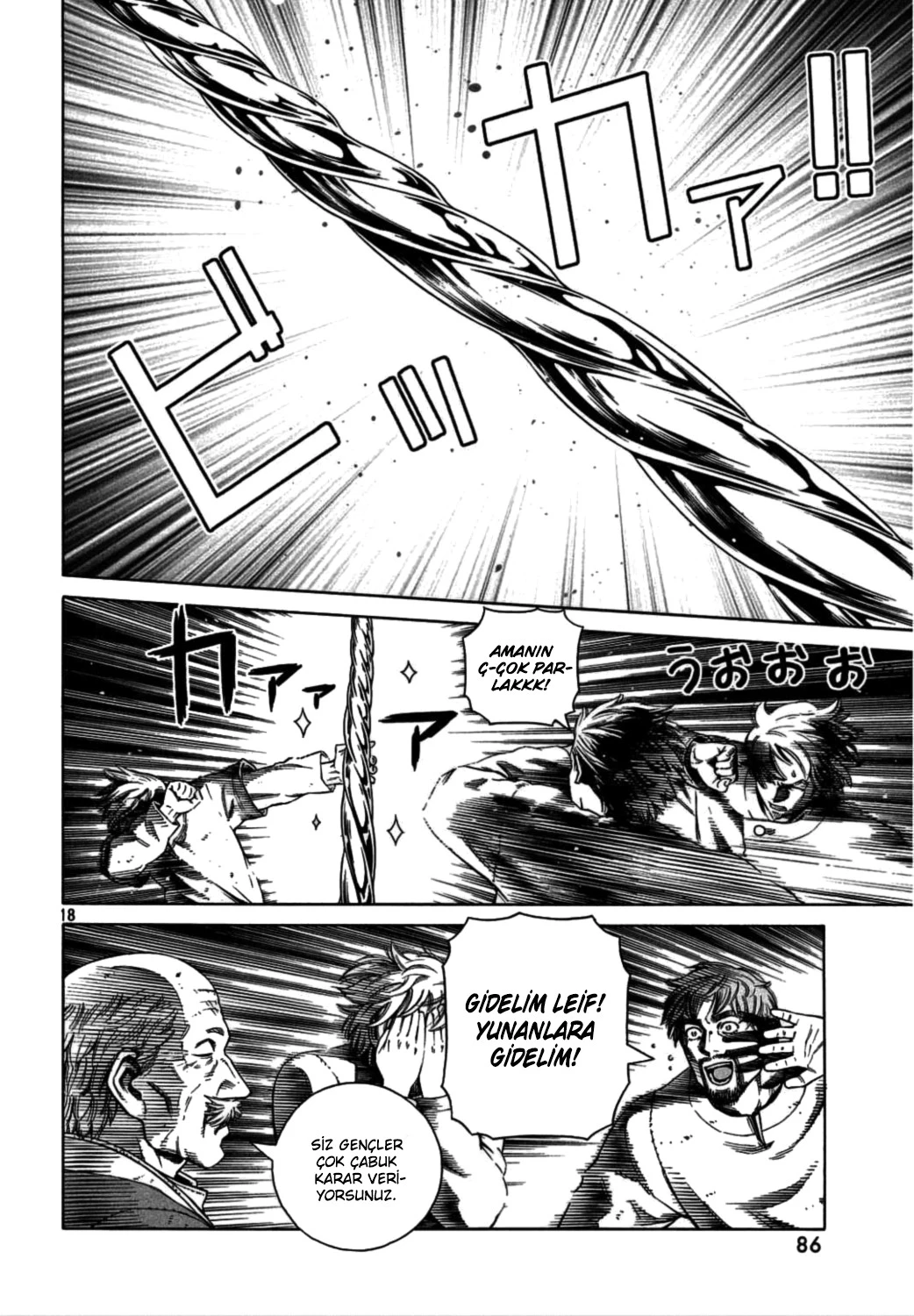 Read Vinland Saga TR Manga Online