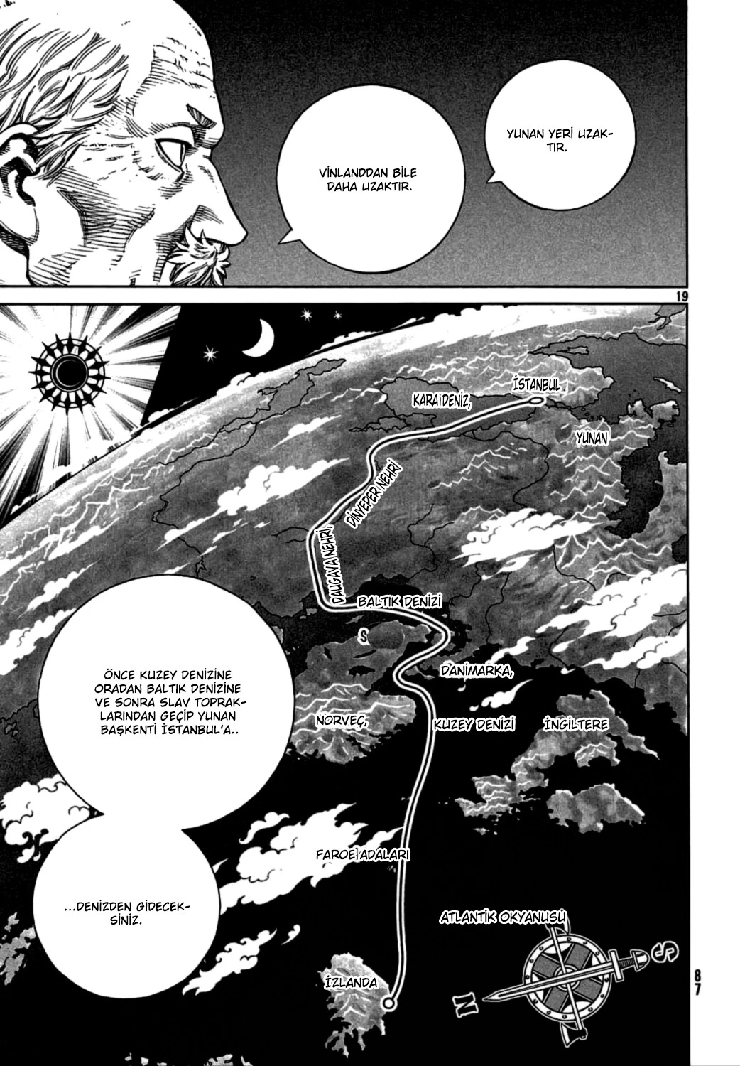 Read Vinland Saga TR Manga Online