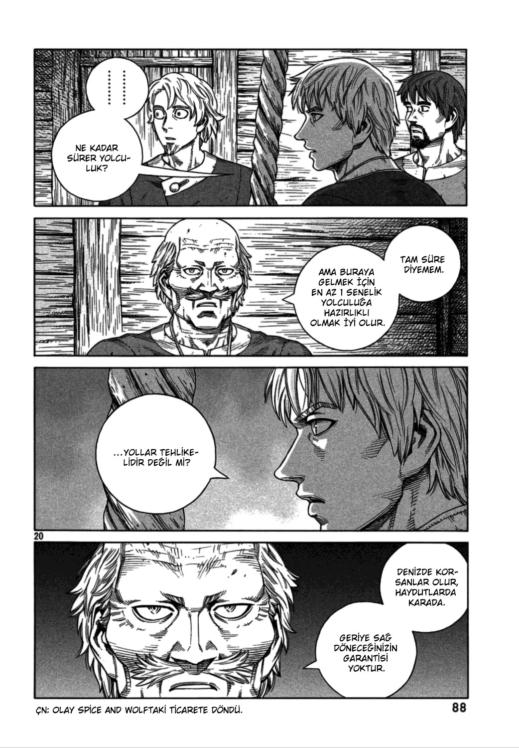 Read Vinland Saga TR Manga Online