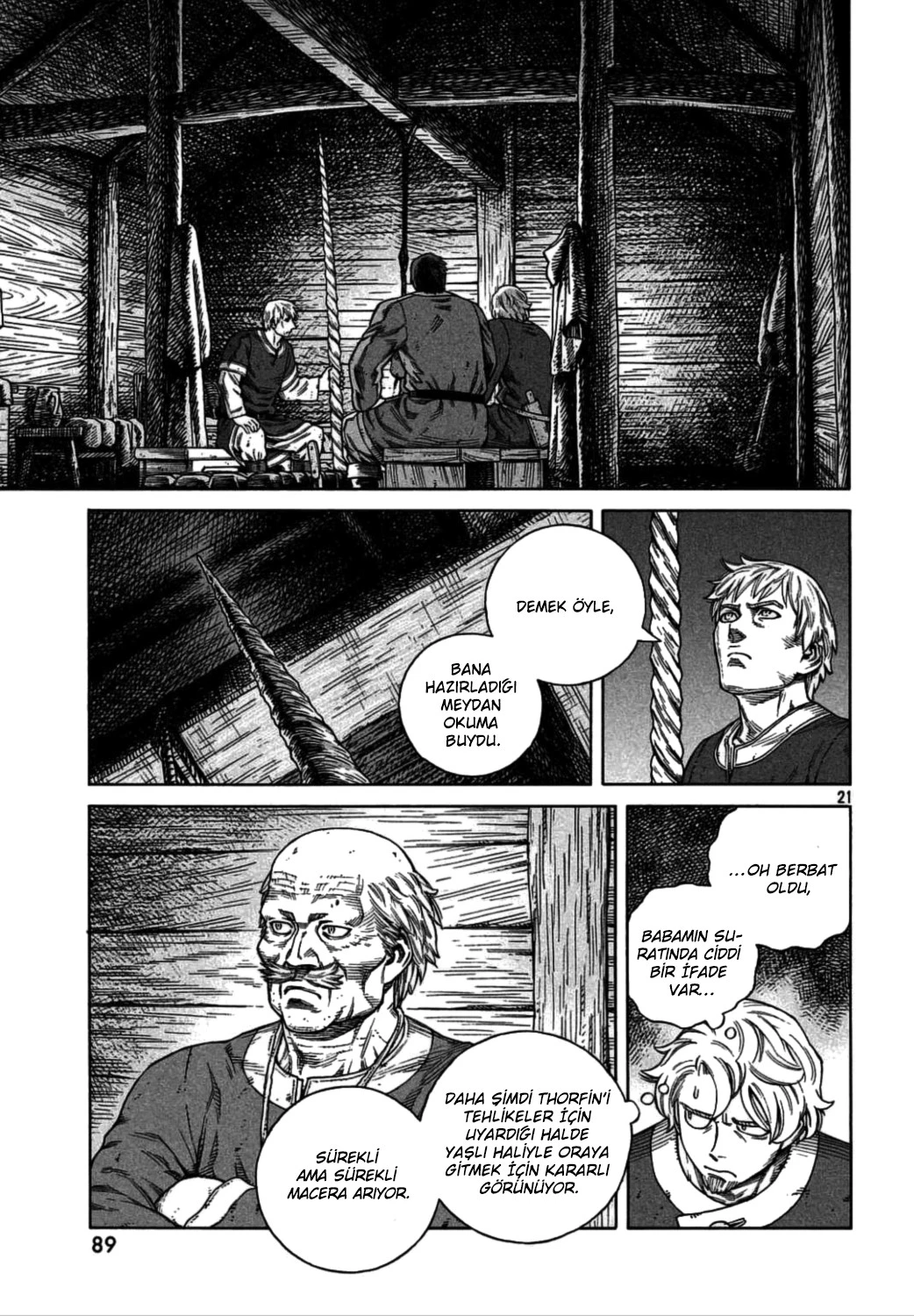 Read Vinland Saga TR Manga Online