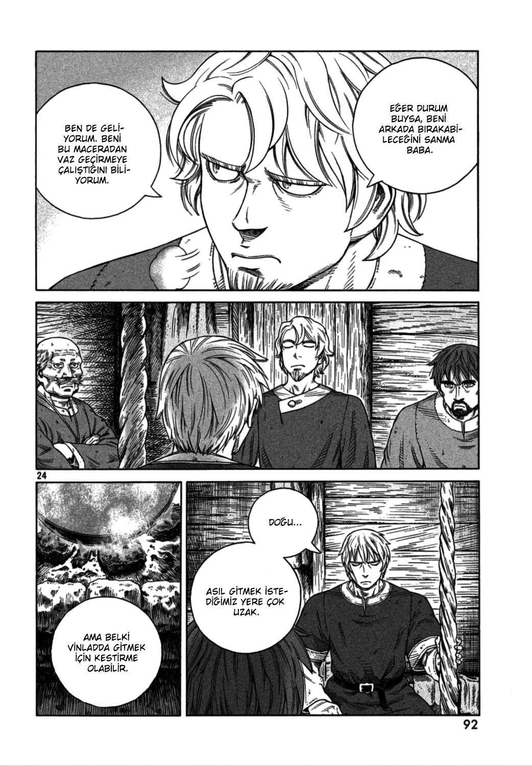 Read Vinland Saga TR Manga Online