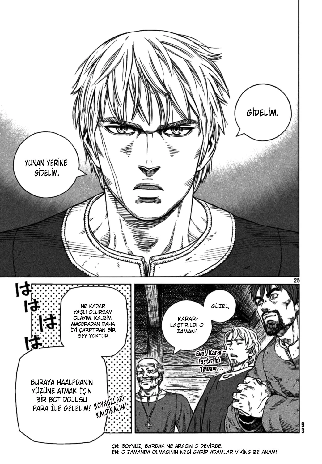 Read Vinland Saga TR Manga Online