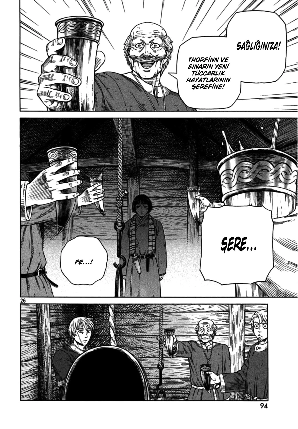 Read Vinland Saga TR Manga Online