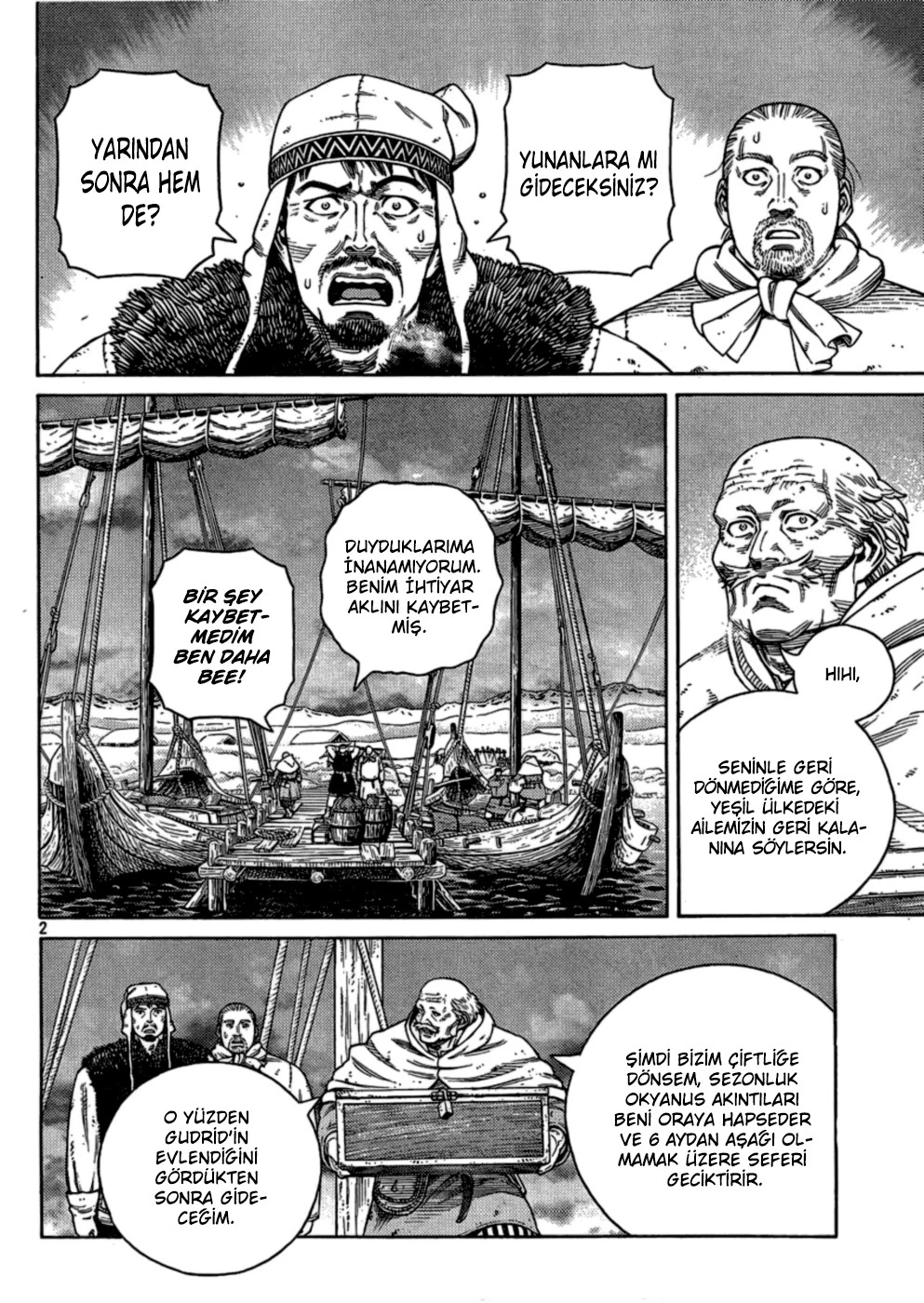 Read Vinland Saga TR Manga Online