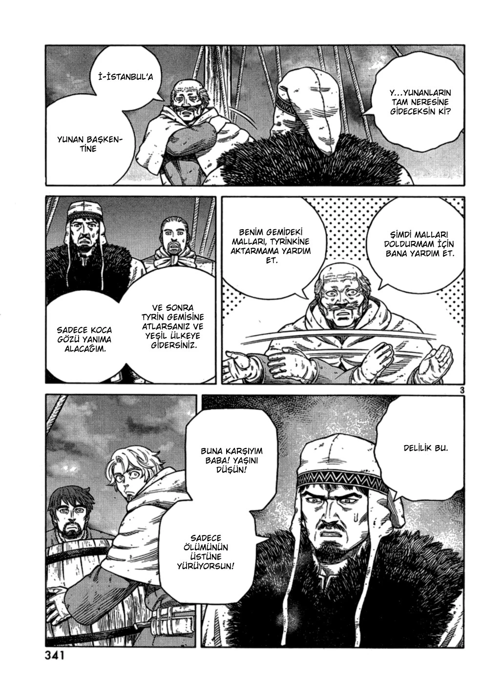 Read Vinland Saga TR Manga Online