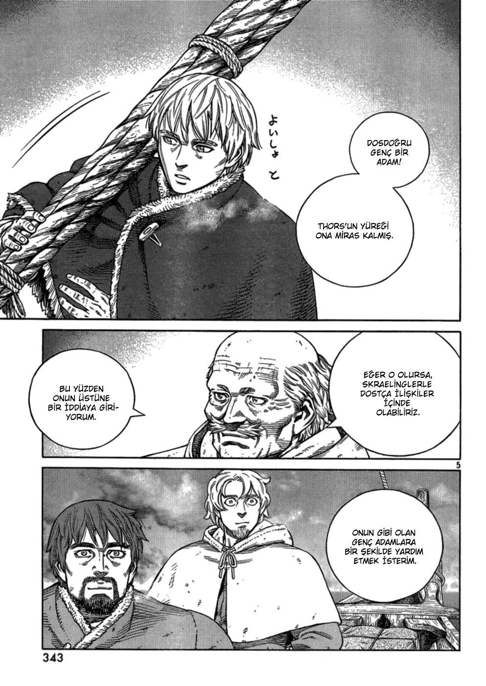 Read Vinland Saga TR Manga Online