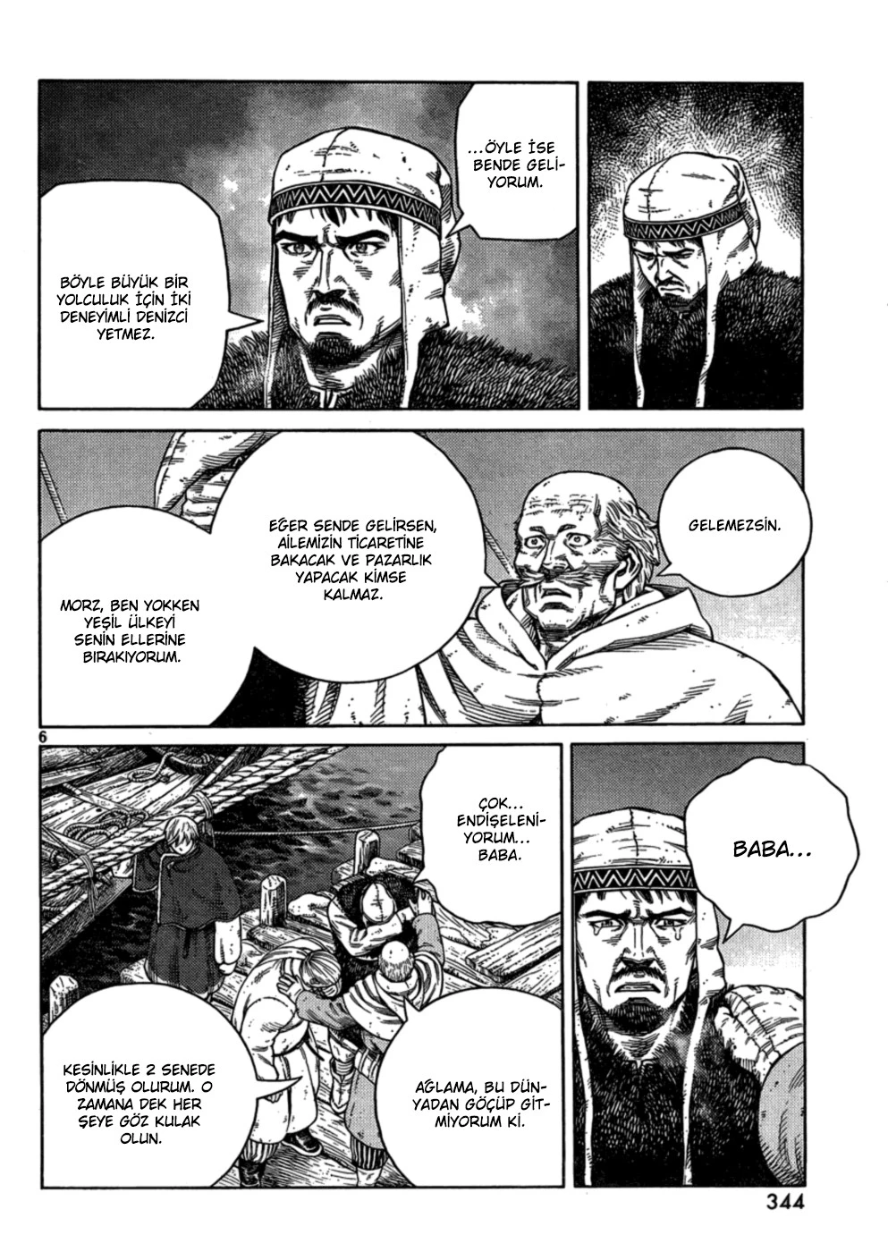 Read Vinland Saga TR Manga Online