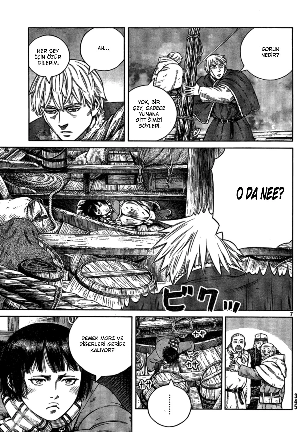 Read Vinland Saga TR Manga Online