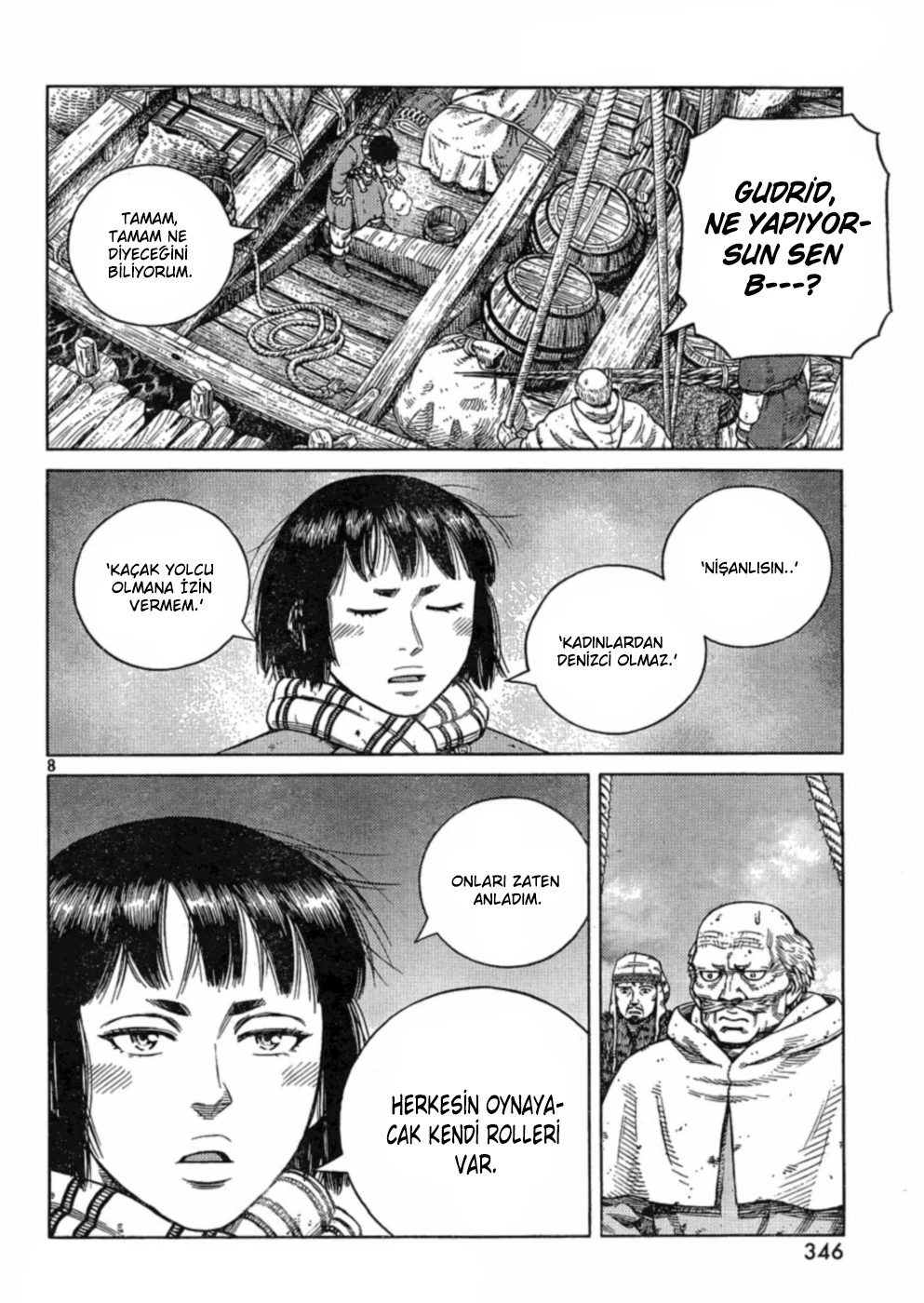 Read Vinland Saga TR Manga Online
