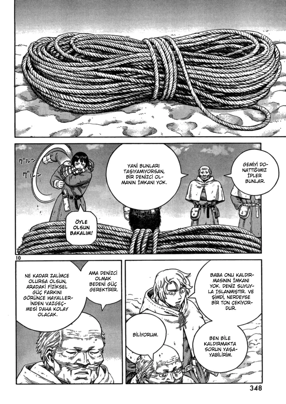 Read Vinland Saga TR Manga Online