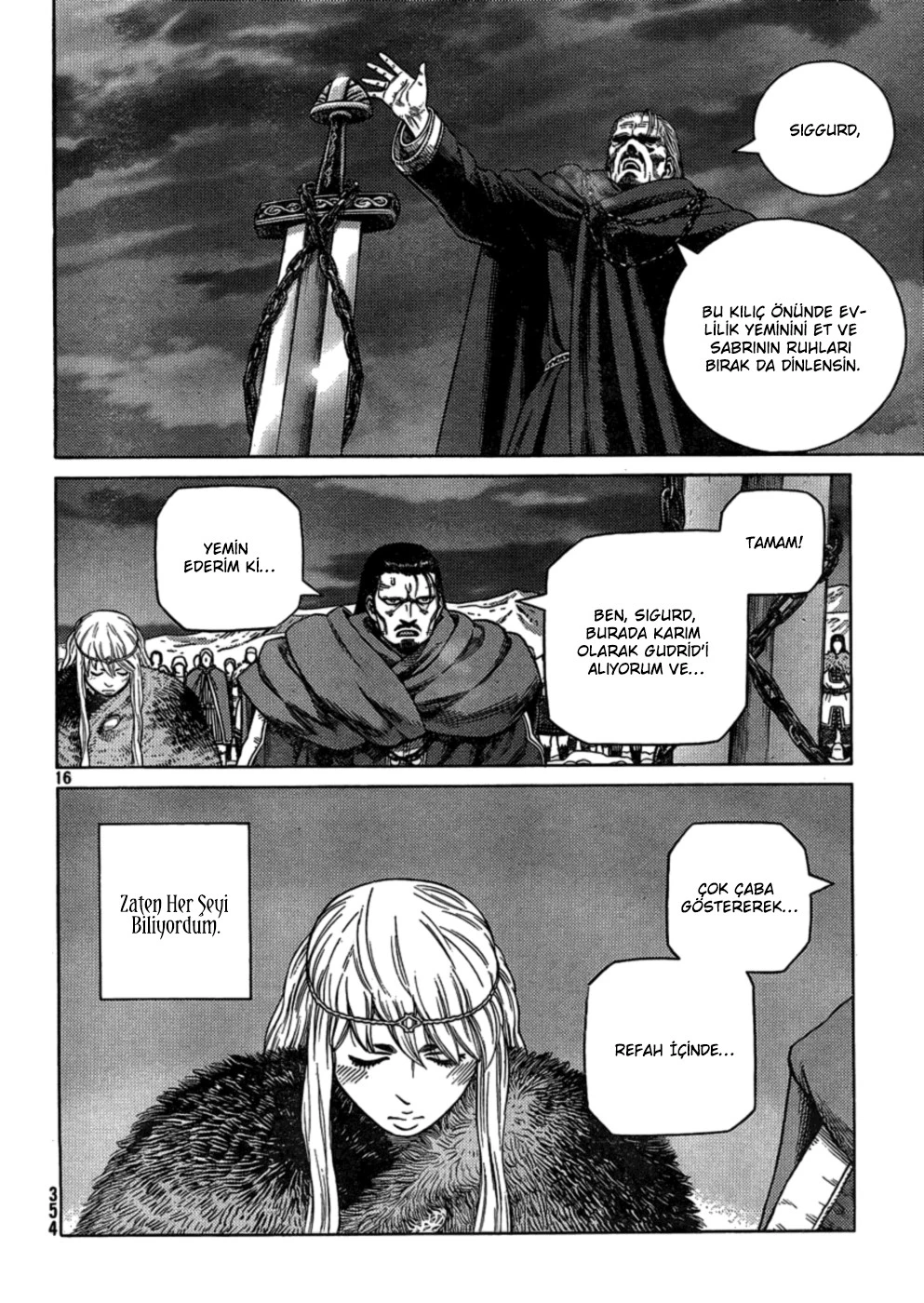 Read Vinland Saga TR Manga Online