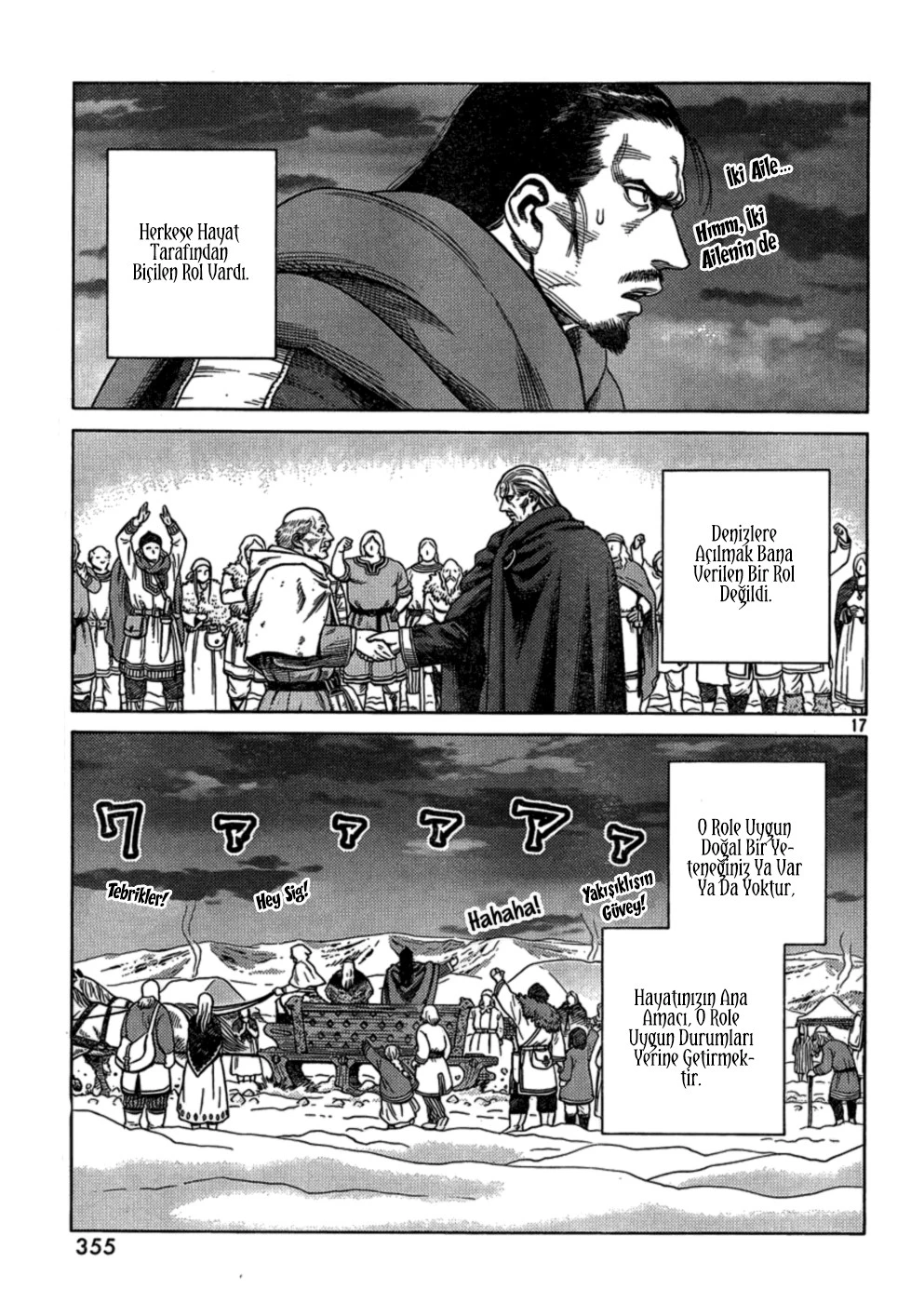 Read Vinland Saga TR Manga Online