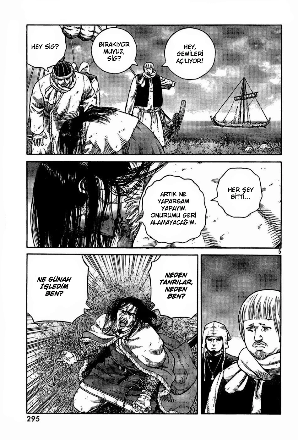 Read Vinland Saga TR Manga Online
