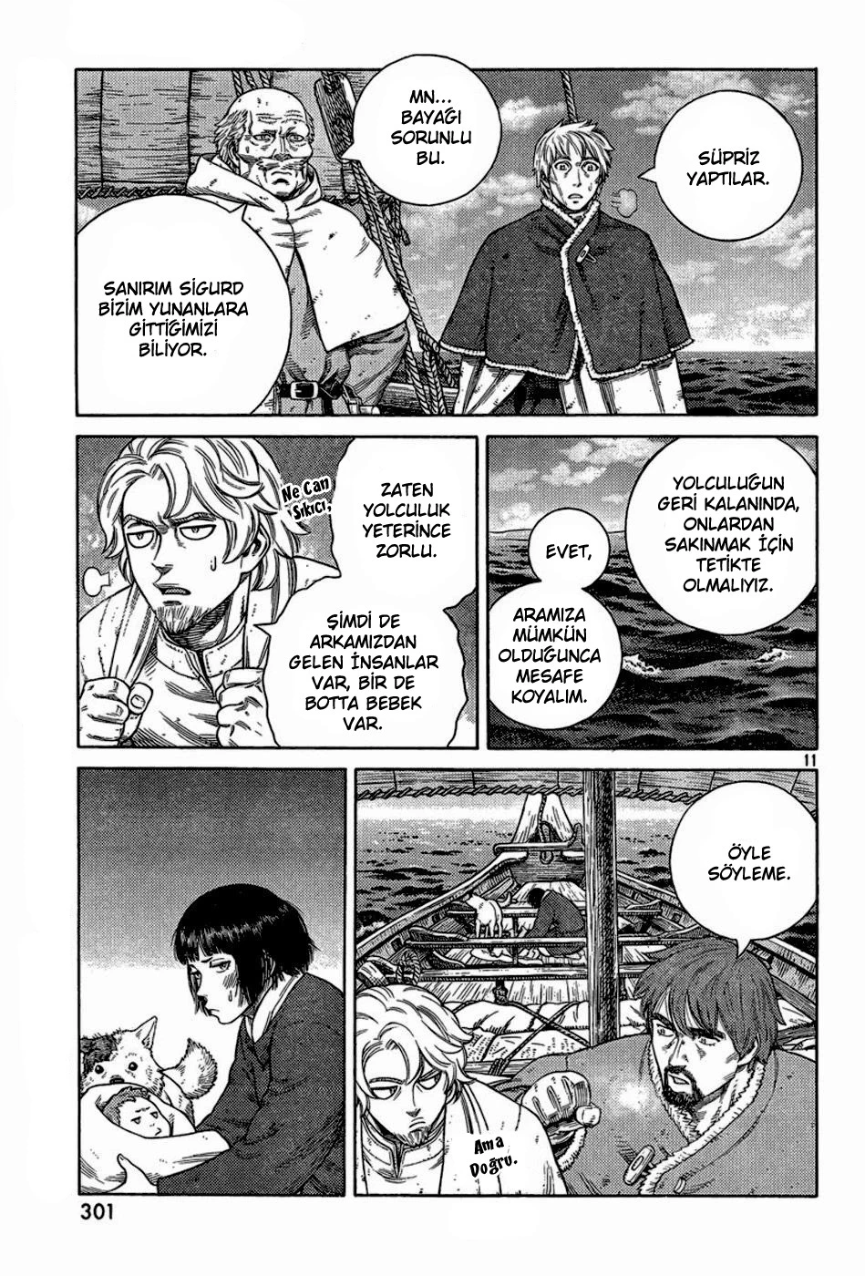 Read Vinland Saga TR Manga Online