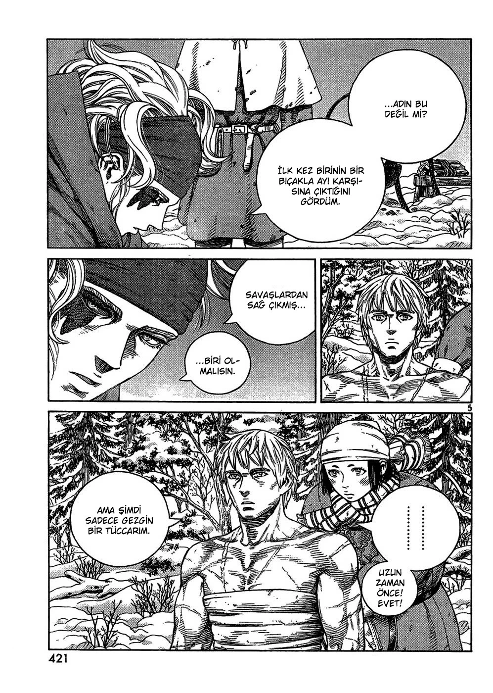 Read Vinland Saga TR Manga Online