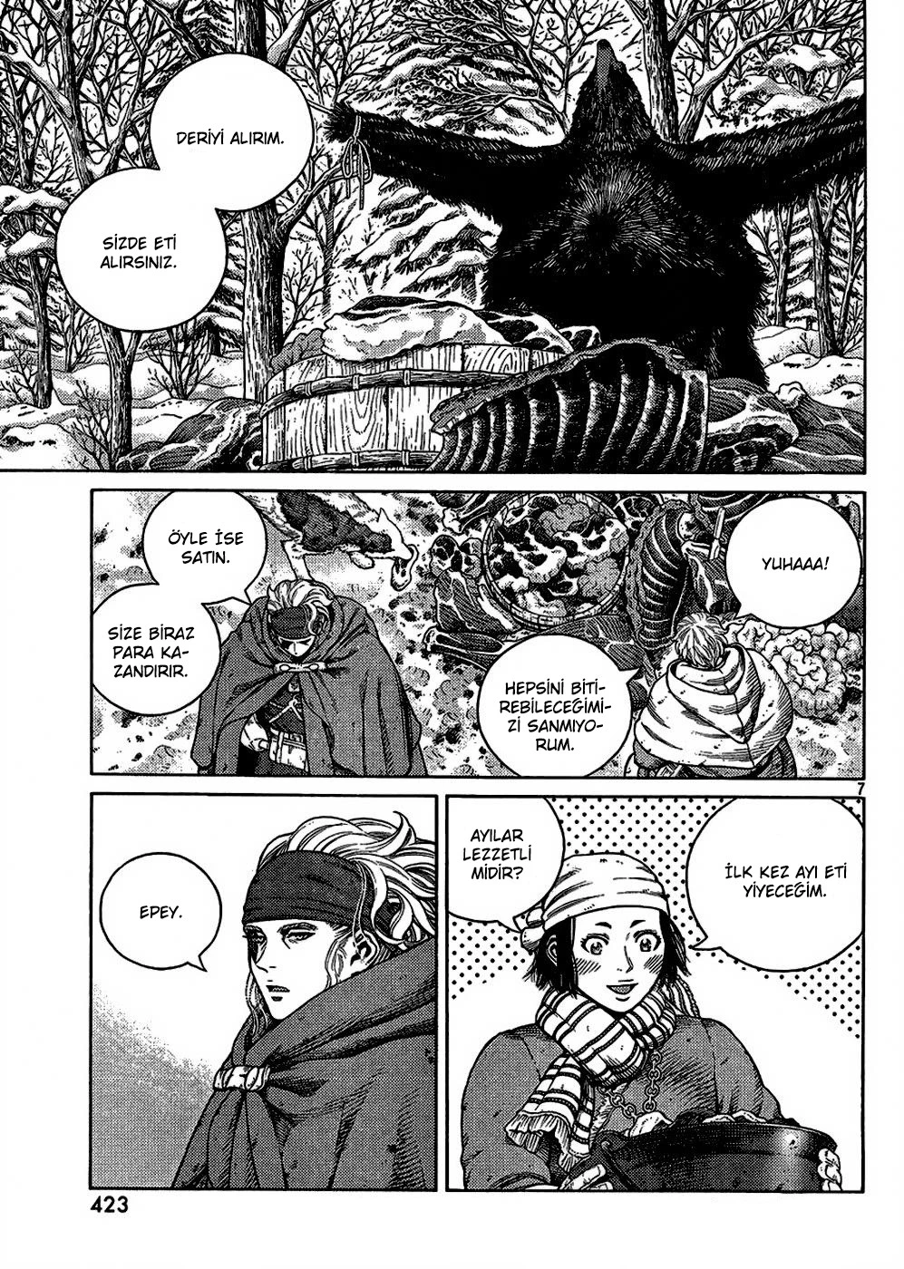 Read Vinland Saga TR Manga Online