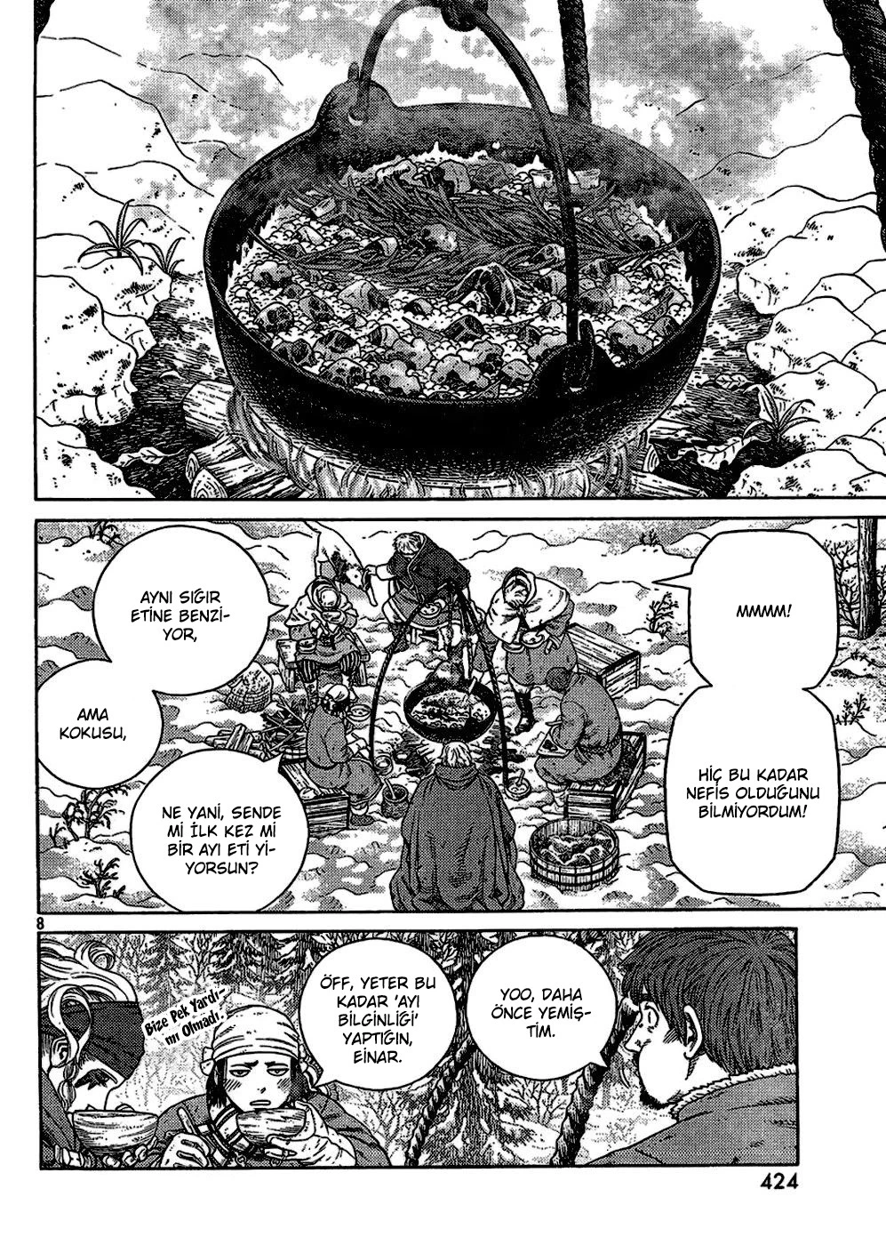Read Vinland Saga TR Manga Online
