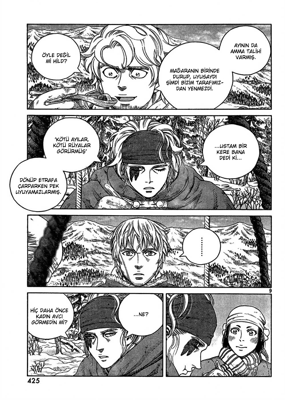 Read Vinland Saga TR Manga Online