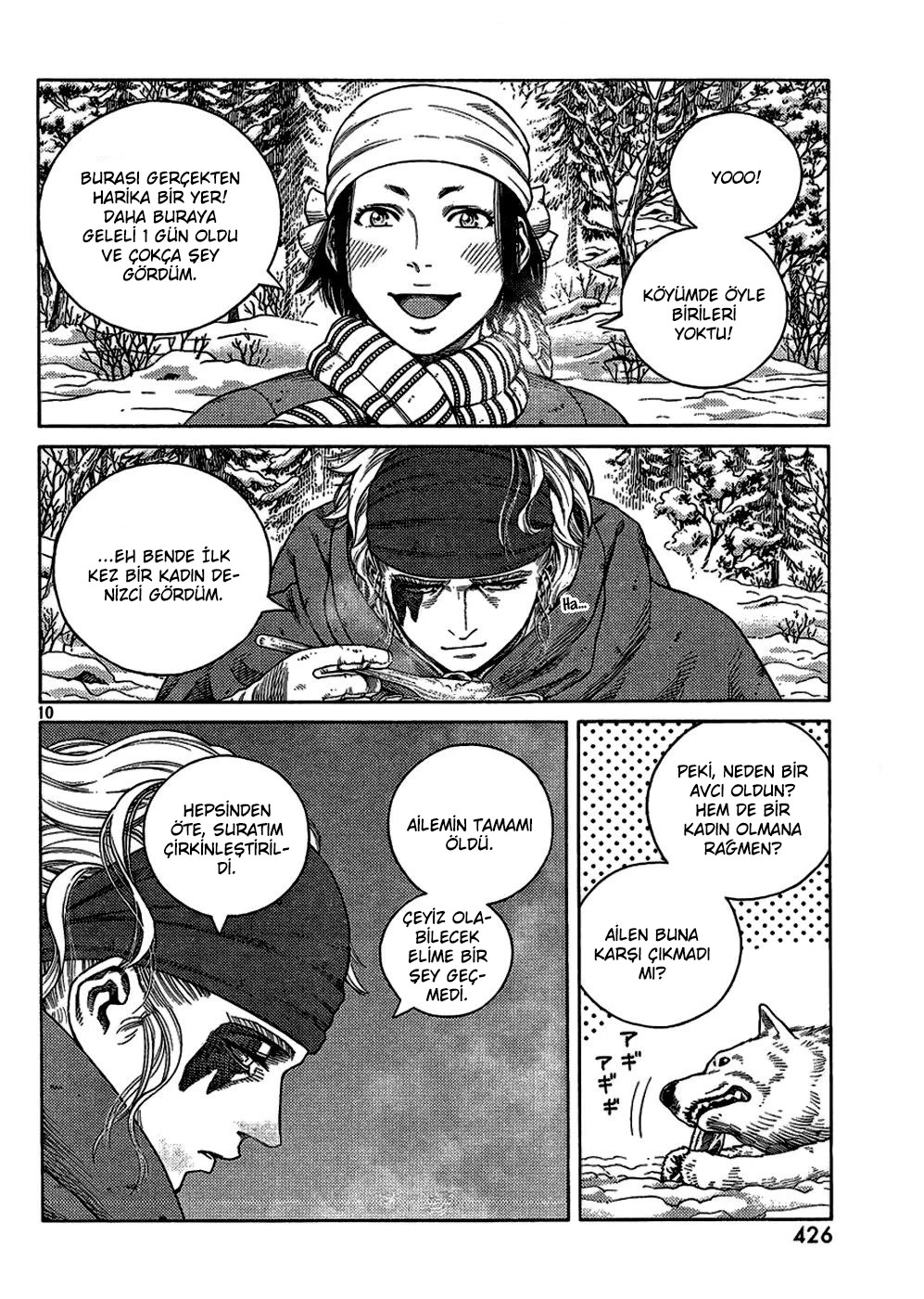 Read Vinland Saga TR Manga Online