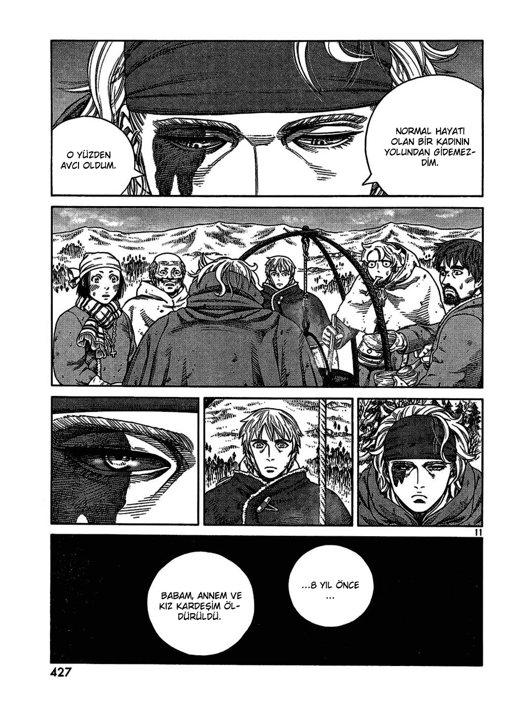 Read Vinland Saga TR Manga Online