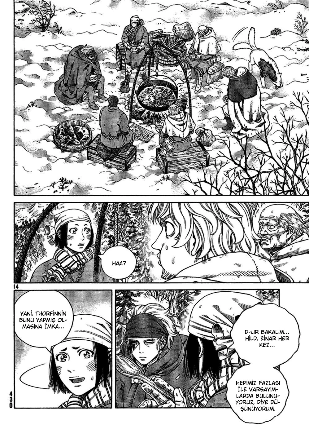 Read Vinland Saga TR Manga Online