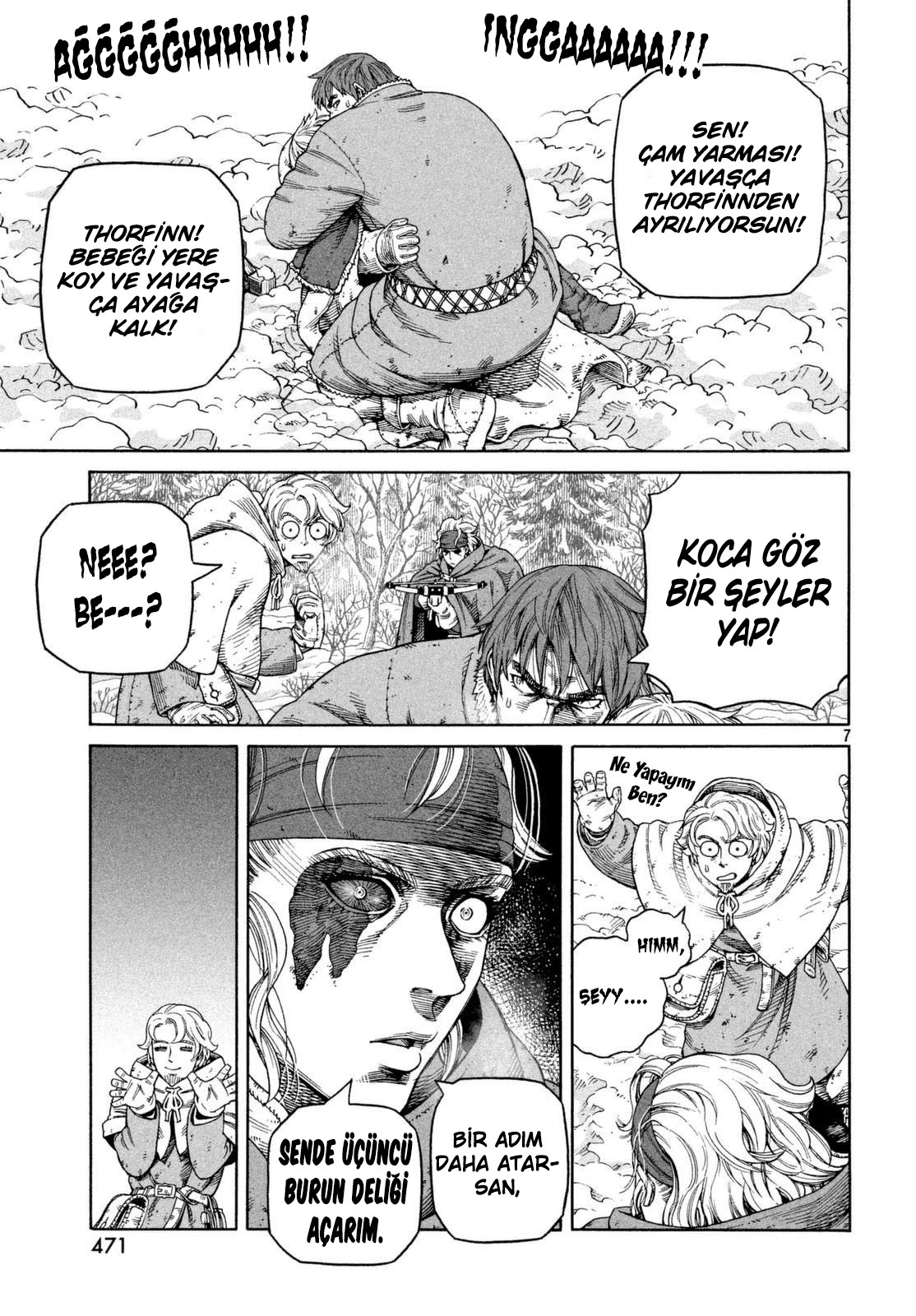 Read Vinland Saga TR Manga Online