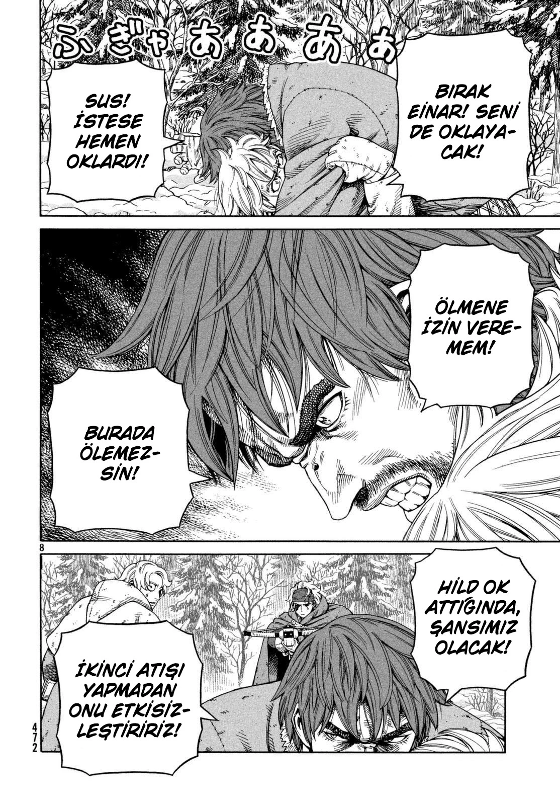 Read Vinland Saga TR Manga Online